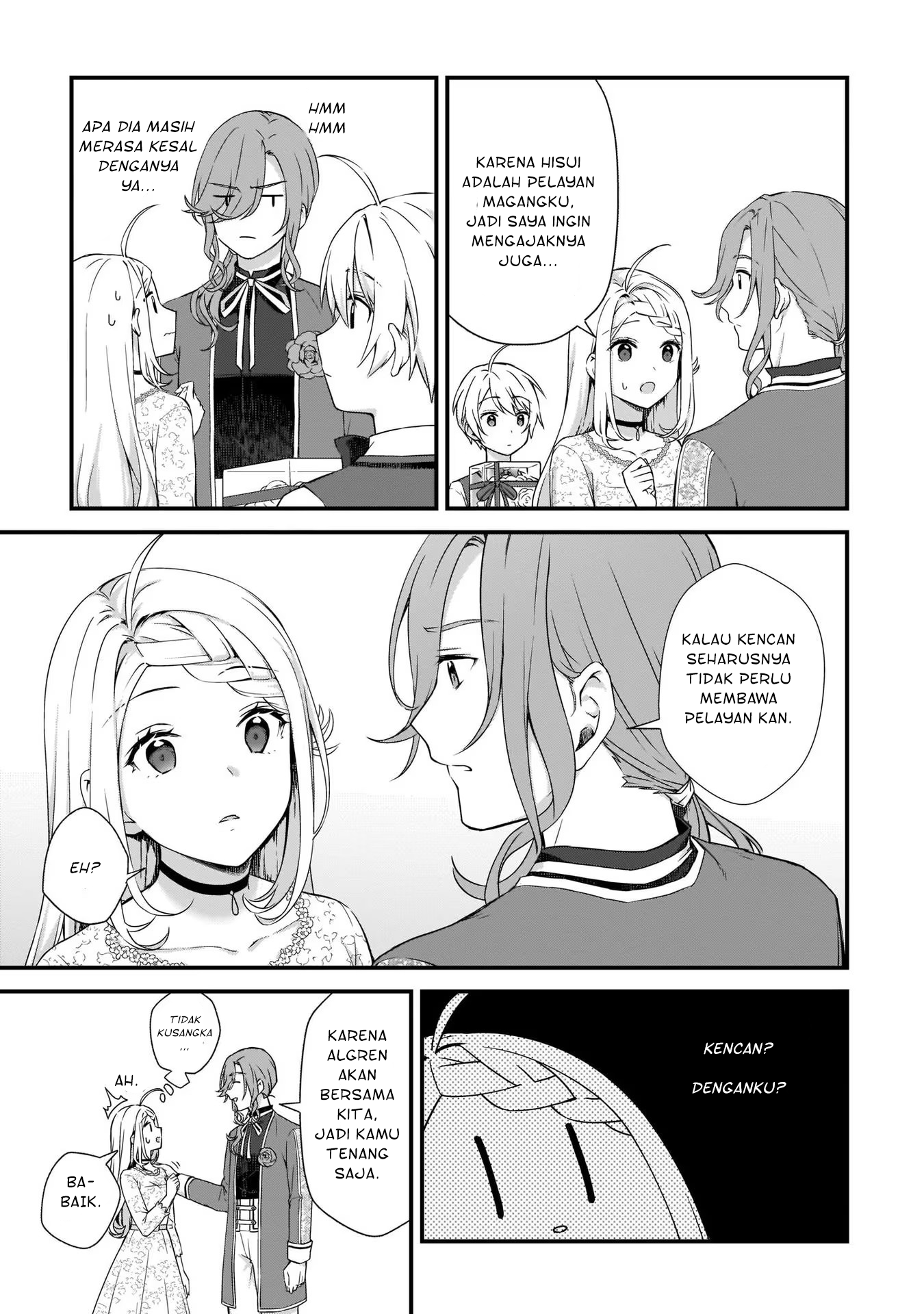 Kagonashi Reijou no Chiisana Mura: Saa, Ryouchi Unei wo Hajimemashou! Chapter 19 - halaman 10