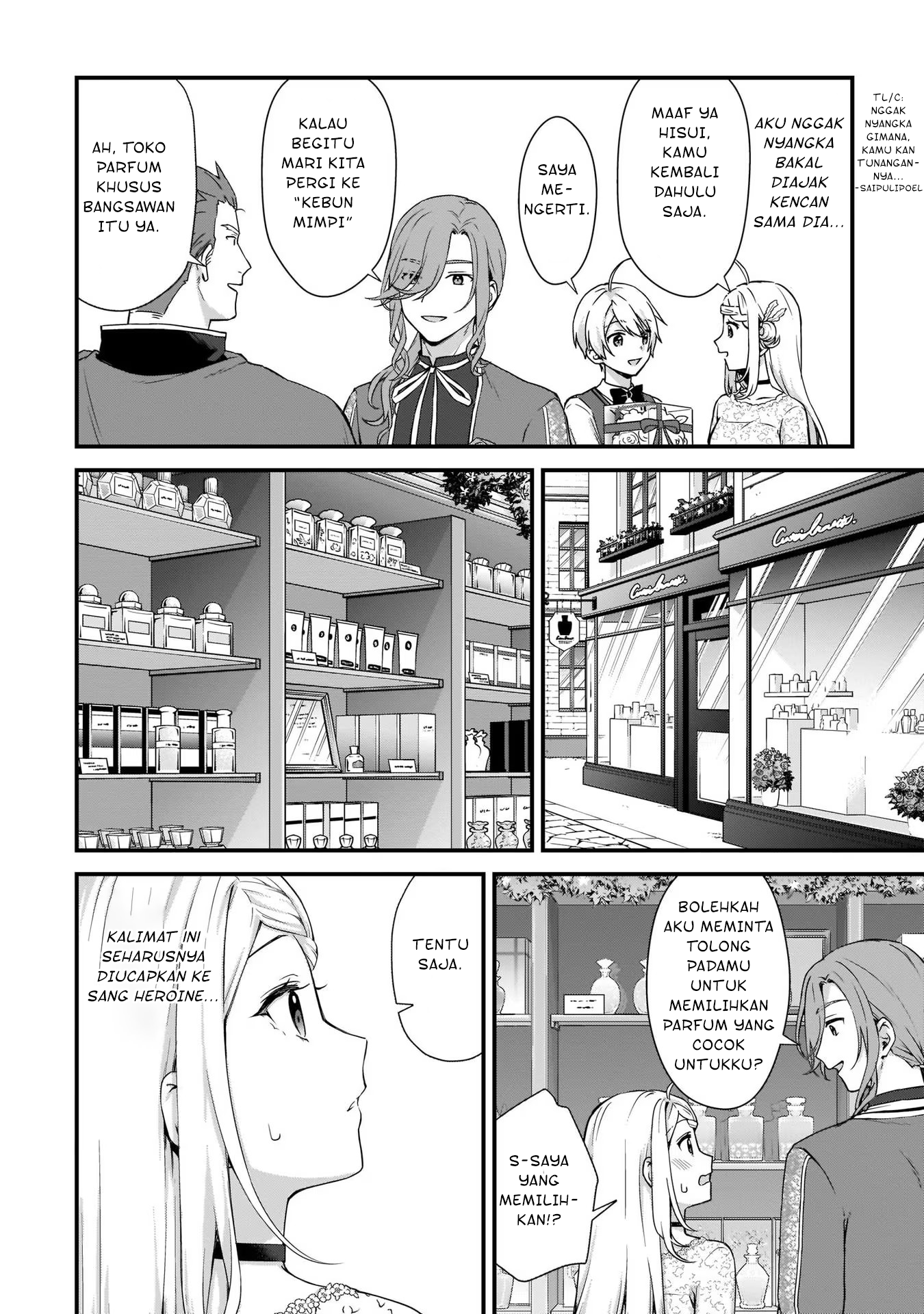 Kagonashi Reijou no Chiisana Mura: Saa, Ryouchi Unei wo Hajimemashou! Chapter 19 - halaman 11