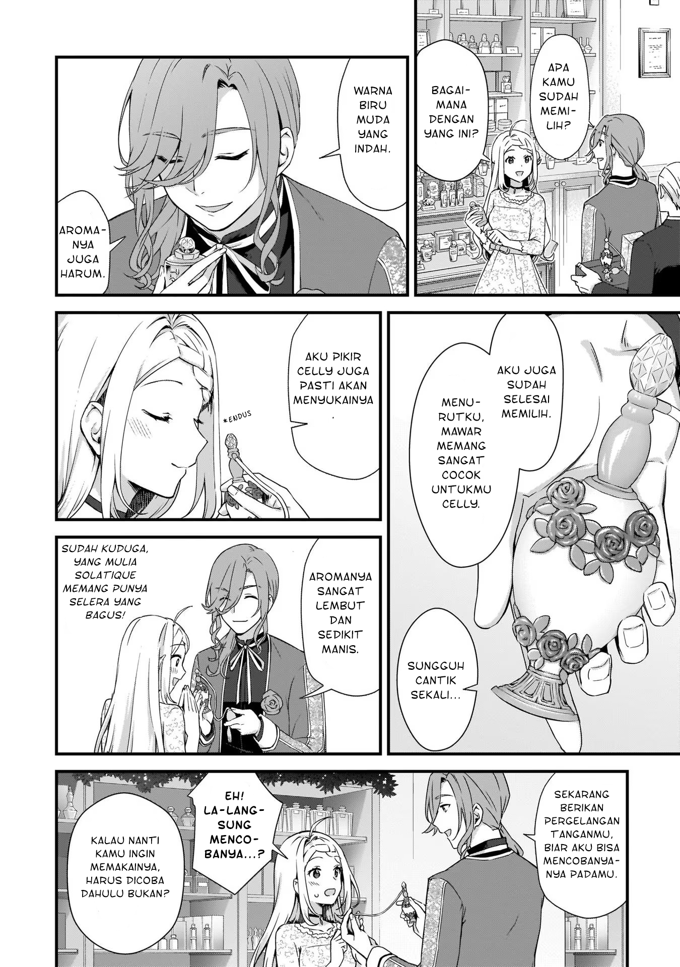 Kagonashi Reijou no Chiisana Mura: Saa, Ryouchi Unei wo Hajimemashou! Chapter 19 - halaman 13