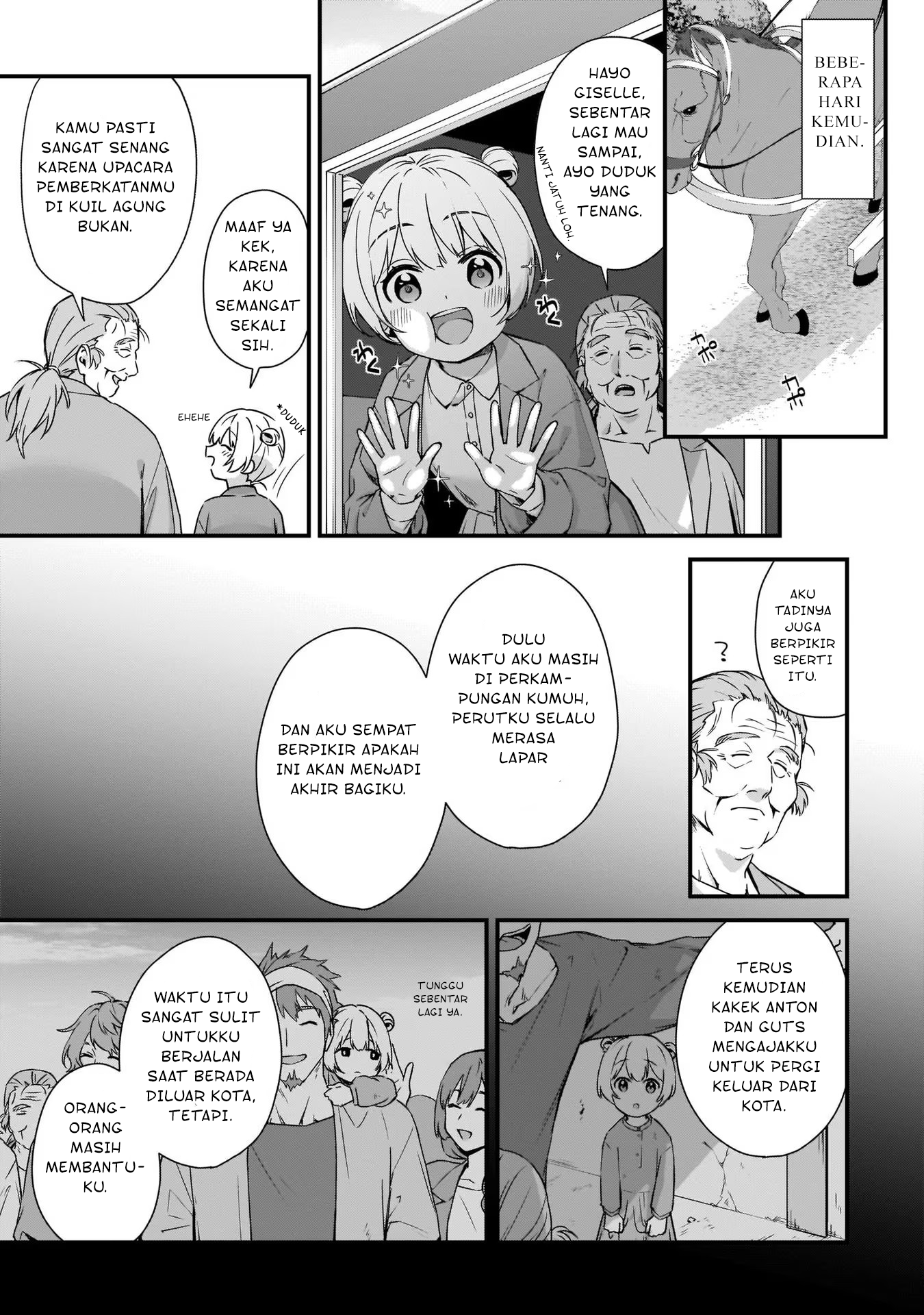 Kagonashi Reijou no Chiisana Mura: Saa, Ryouchi Unei wo Hajimemashou! Chapter 19 - halaman 16