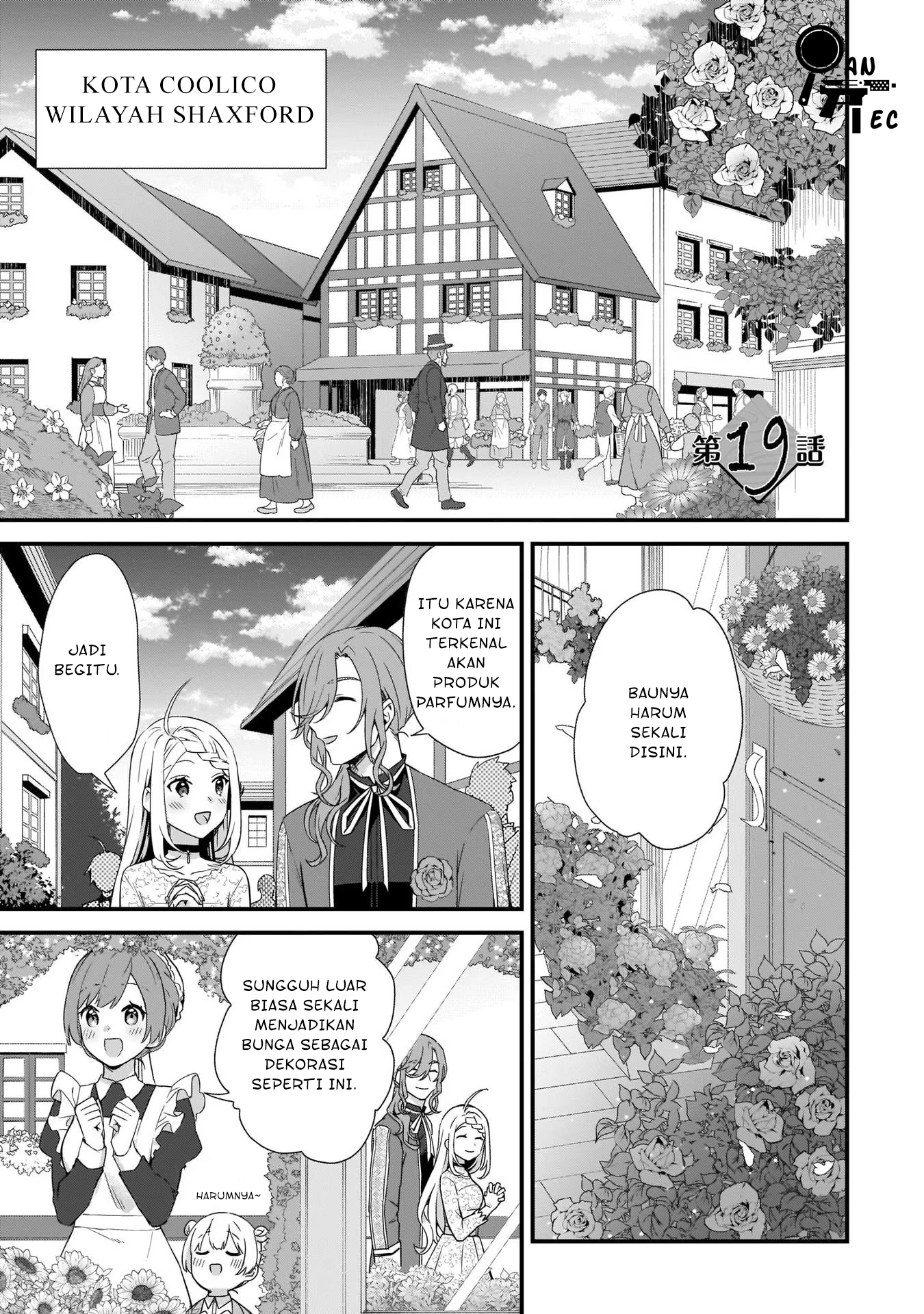 Kagonashi Reijou no Chiisana Mura: Saa, Ryouchi Unei wo Hajimemashou! Chapter 19 - halaman 2