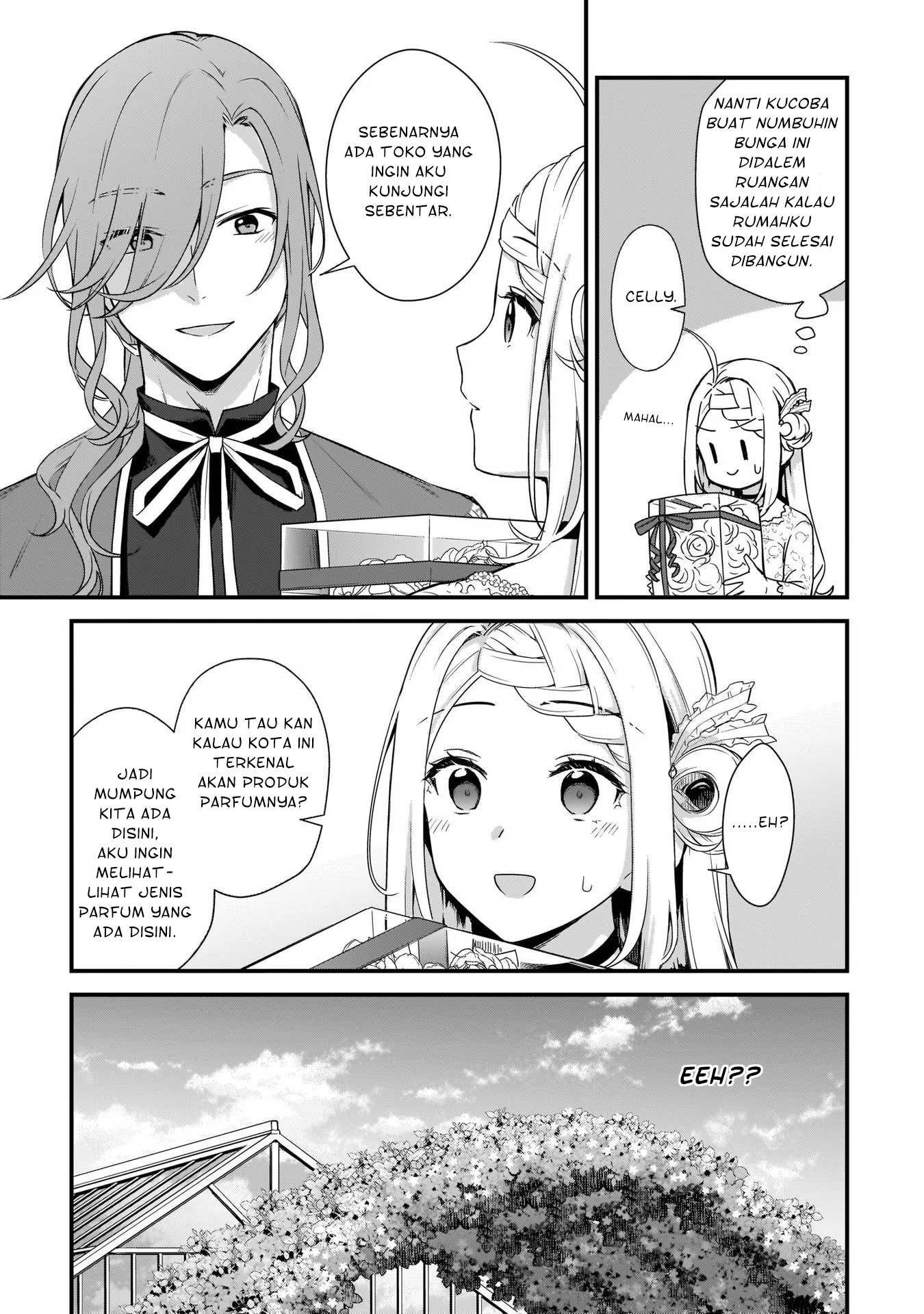 Kagonashi Reijou no Chiisana Mura: Saa, Ryouchi Unei wo Hajimemashou! Chapter 19 - halaman 8