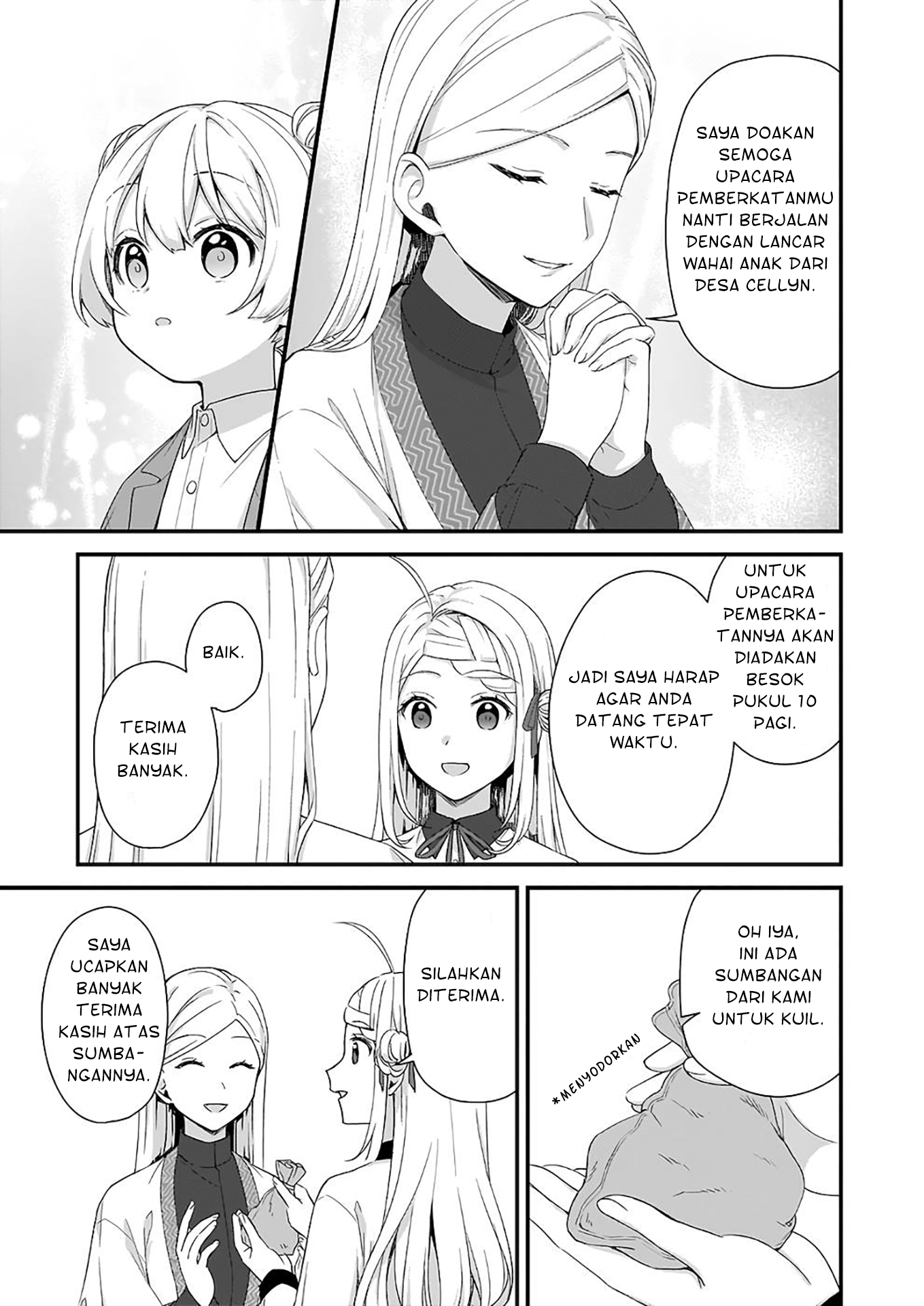 Kagonashi Reijou no Chiisana Mura: Saa, Ryouchi Unei wo Hajimemashou! Chapter 20 - halaman 10