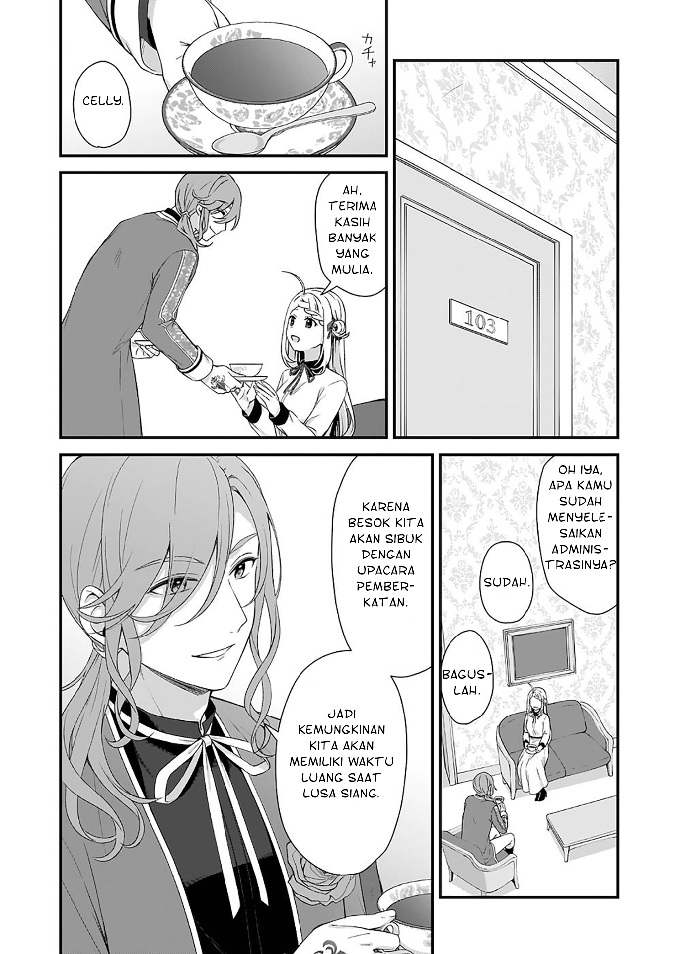 Kagonashi Reijou no Chiisana Mura: Saa, Ryouchi Unei wo Hajimemashou! Chapter 20 - halaman 11