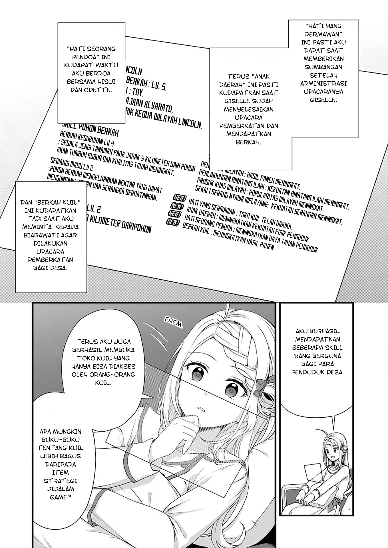 Kagonashi Reijou no Chiisana Mura: Saa, Ryouchi Unei wo Hajimemashou! Chapter 21 - halaman 14