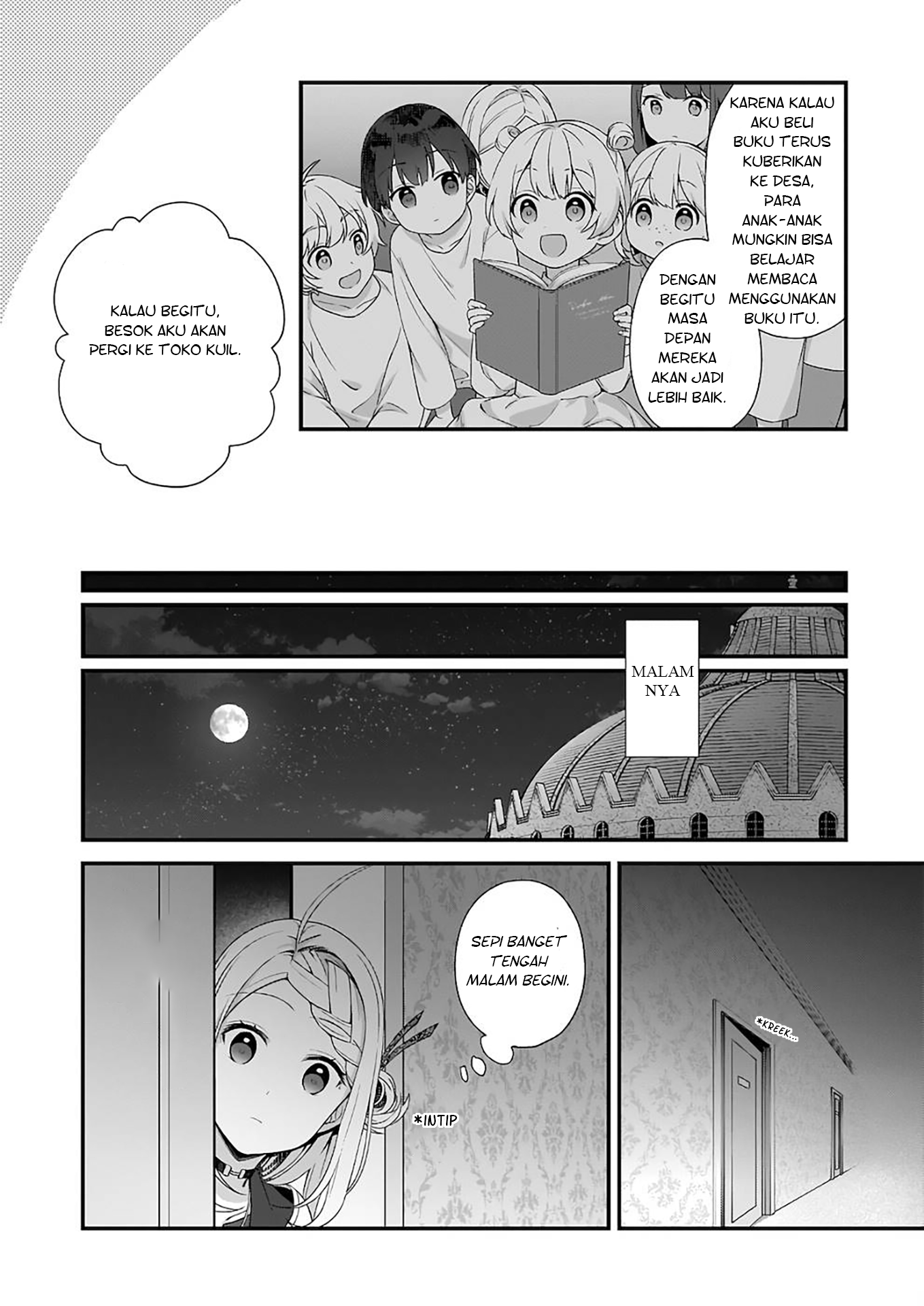 Kagonashi Reijou no Chiisana Mura: Saa, Ryouchi Unei wo Hajimemashou! Chapter 21 - halaman 15