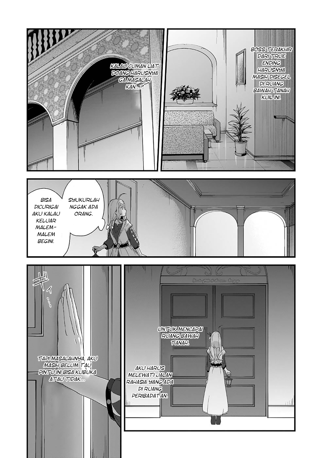 Kagonashi Reijou no Chiisana Mura: Saa, Ryouchi Unei wo Hajimemashou! Chapter 21 - halaman 16