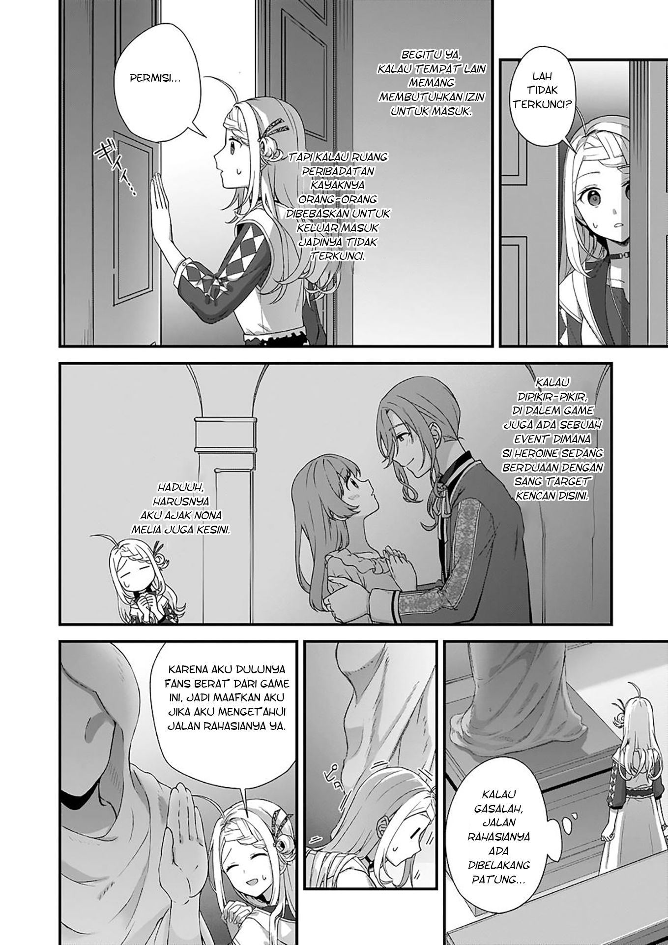 Kagonashi Reijou no Chiisana Mura: Saa, Ryouchi Unei wo Hajimemashou! Chapter 21 - halaman 17