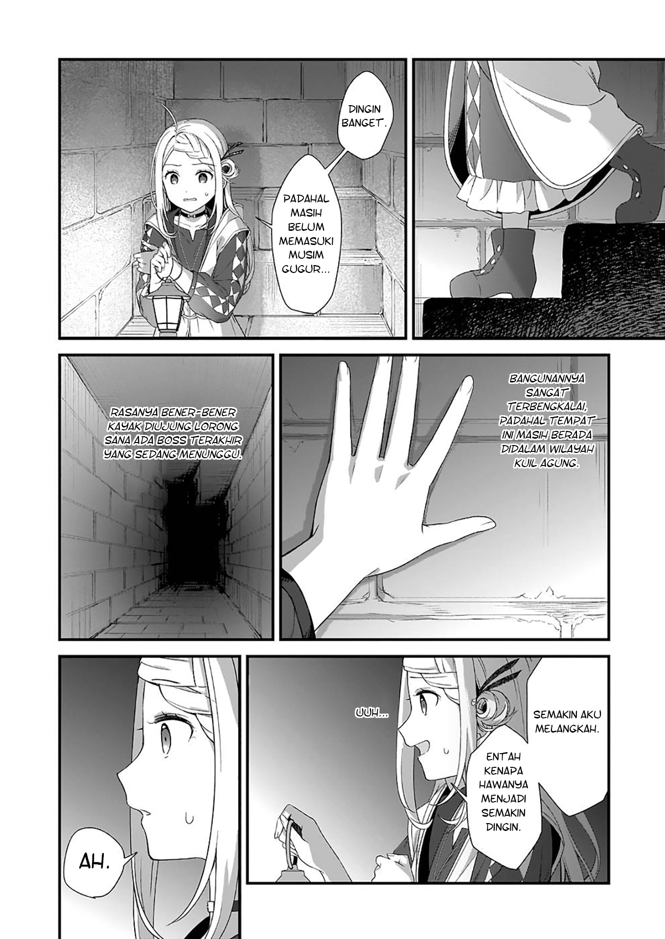 Kagonashi Reijou no Chiisana Mura: Saa, Ryouchi Unei wo Hajimemashou! Chapter 21 - halaman 19