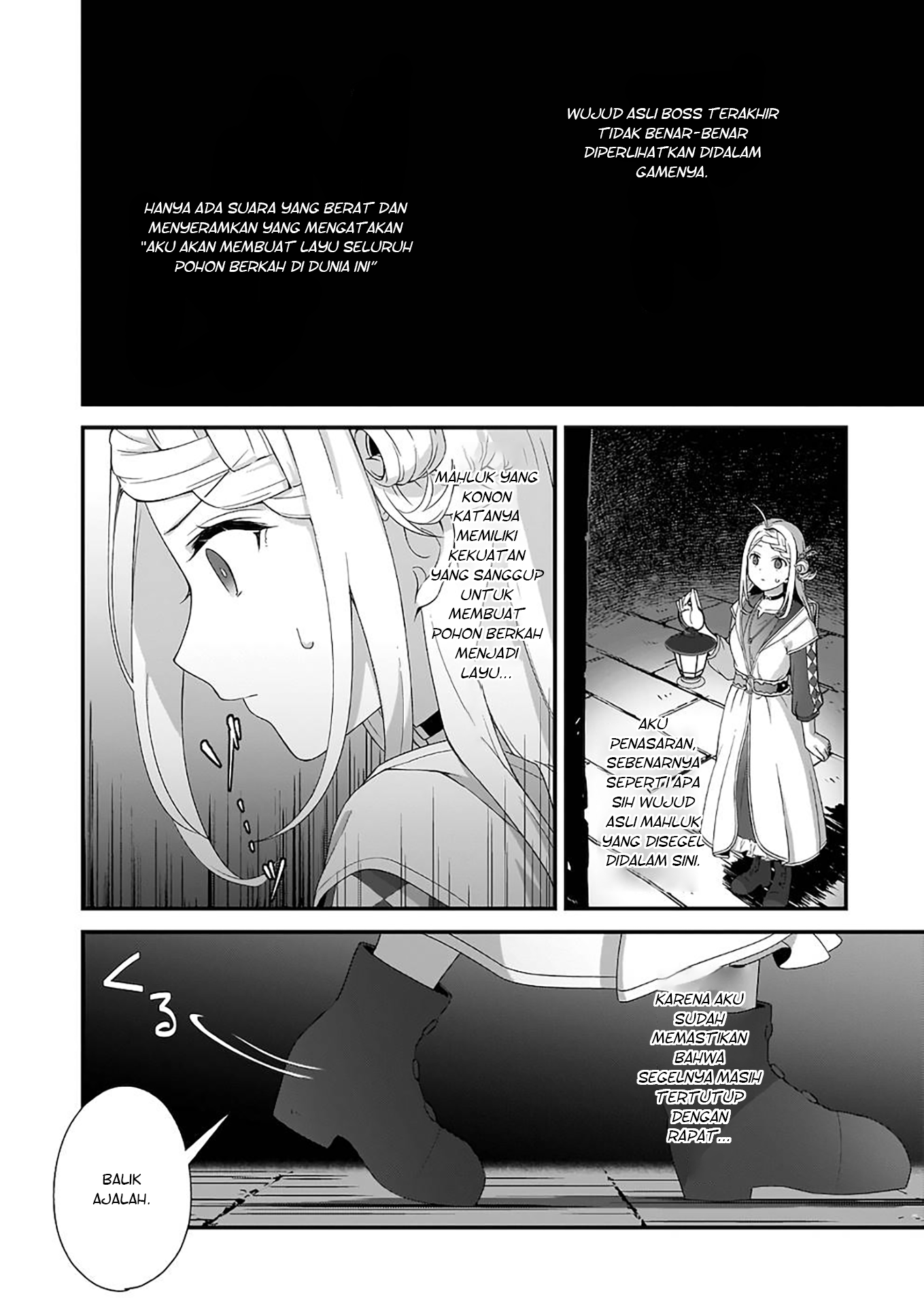Kagonashi Reijou no Chiisana Mura: Saa, Ryouchi Unei wo Hajimemashou! Chapter 21 - halaman 21