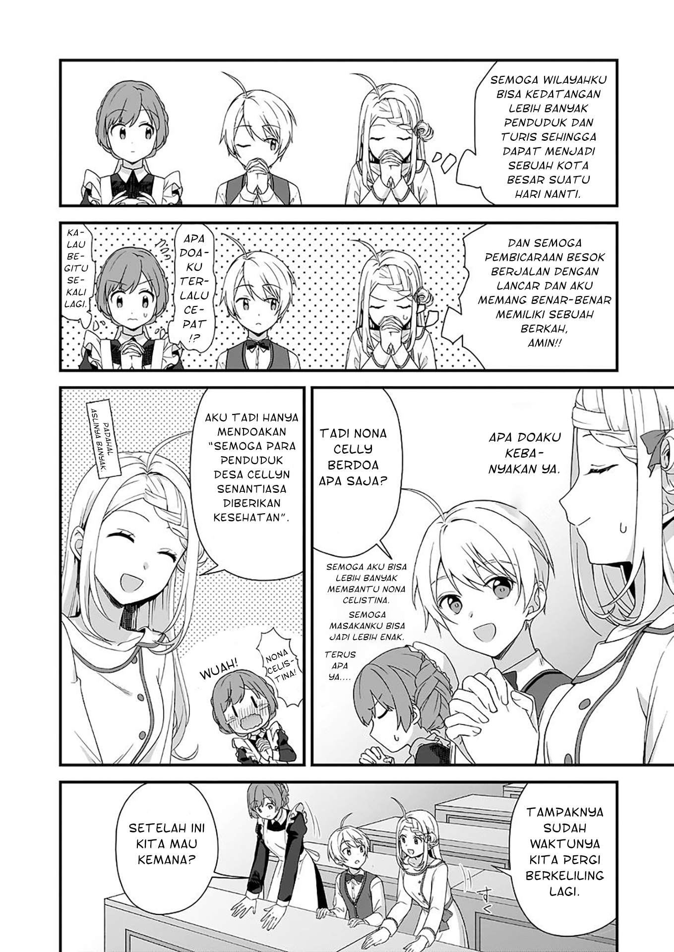 Kagonashi Reijou no Chiisana Mura: Saa, Ryouchi Unei wo Hajimemashou! Chapter 21 - halaman 5