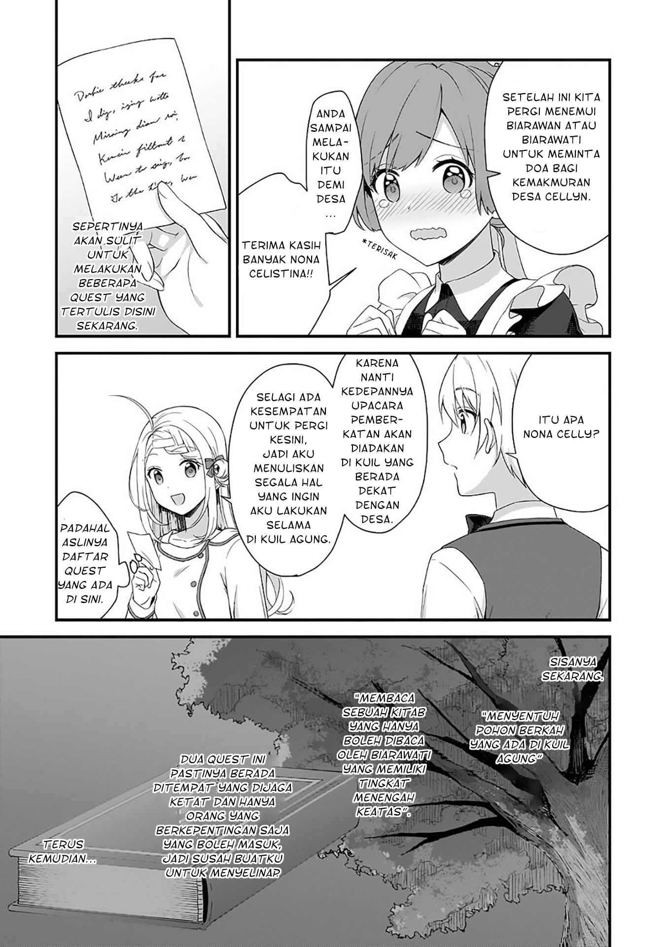 Kagonashi Reijou no Chiisana Mura: Saa, Ryouchi Unei wo Hajimemashou! Chapter 21 - halaman 6