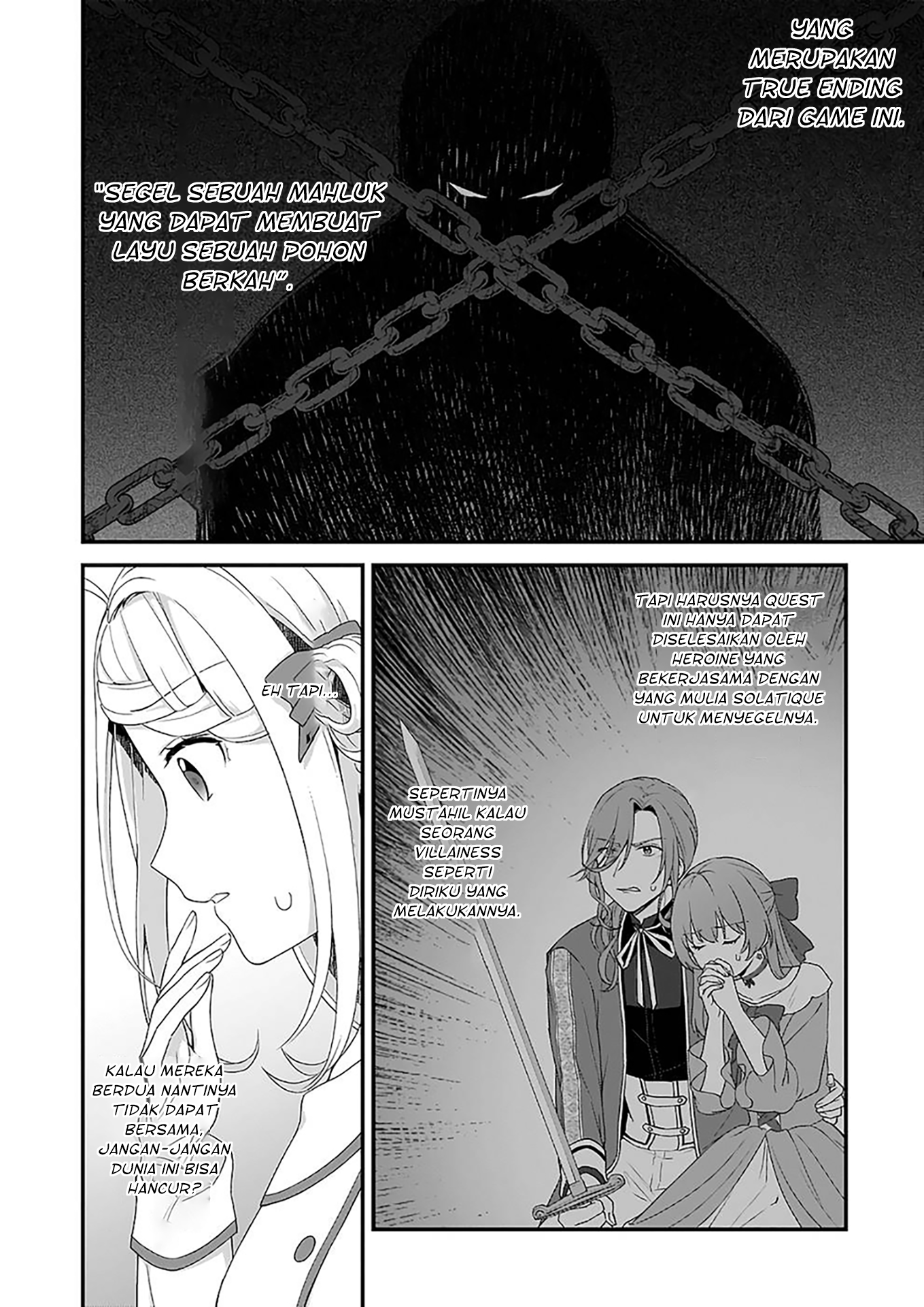 Kagonashi Reijou no Chiisana Mura: Saa, Ryouchi Unei wo Hajimemashou! Chapter 21 - halaman 7