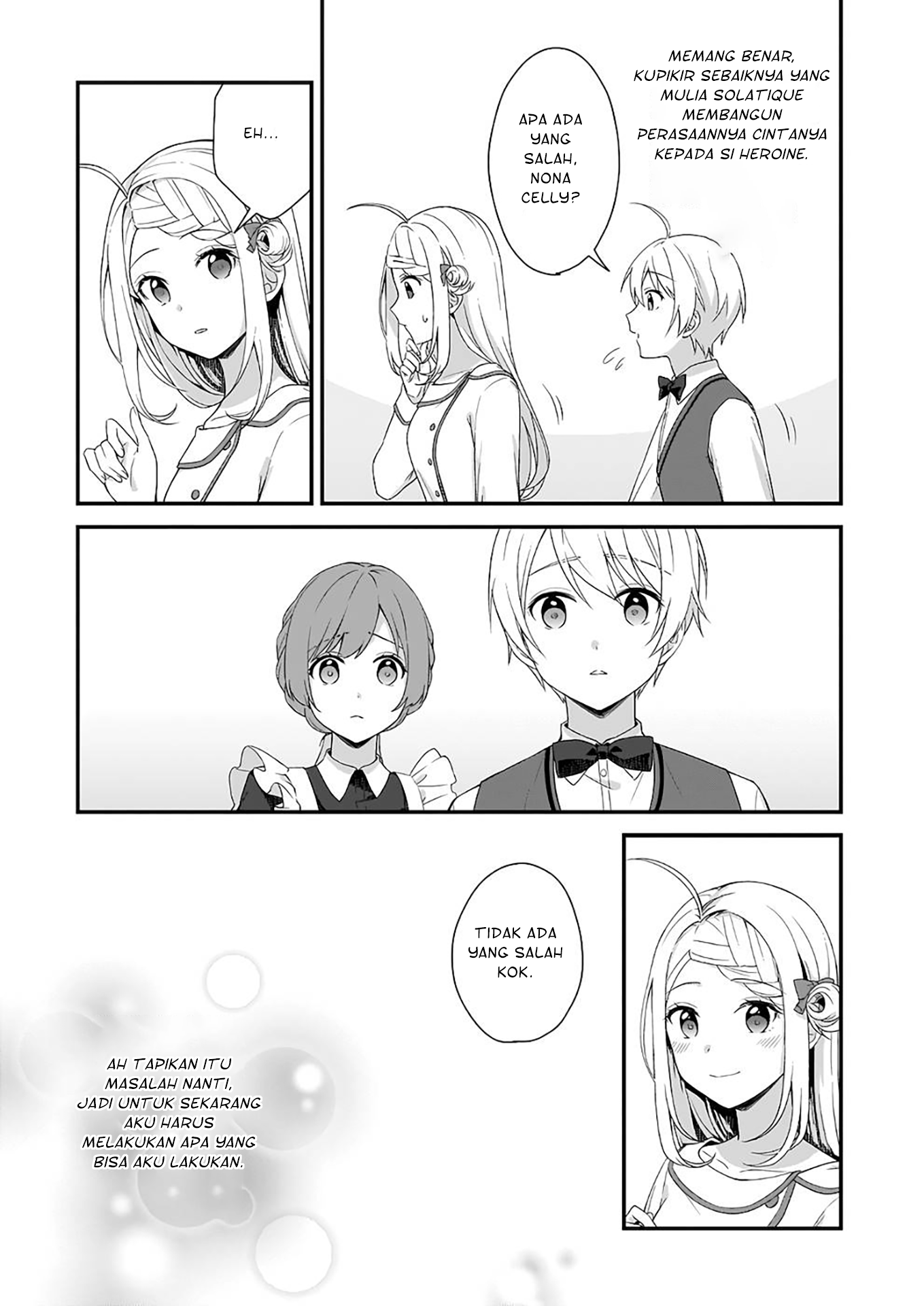 Kagonashi Reijou no Chiisana Mura: Saa, Ryouchi Unei wo Hajimemashou! Chapter 21 - halaman 8