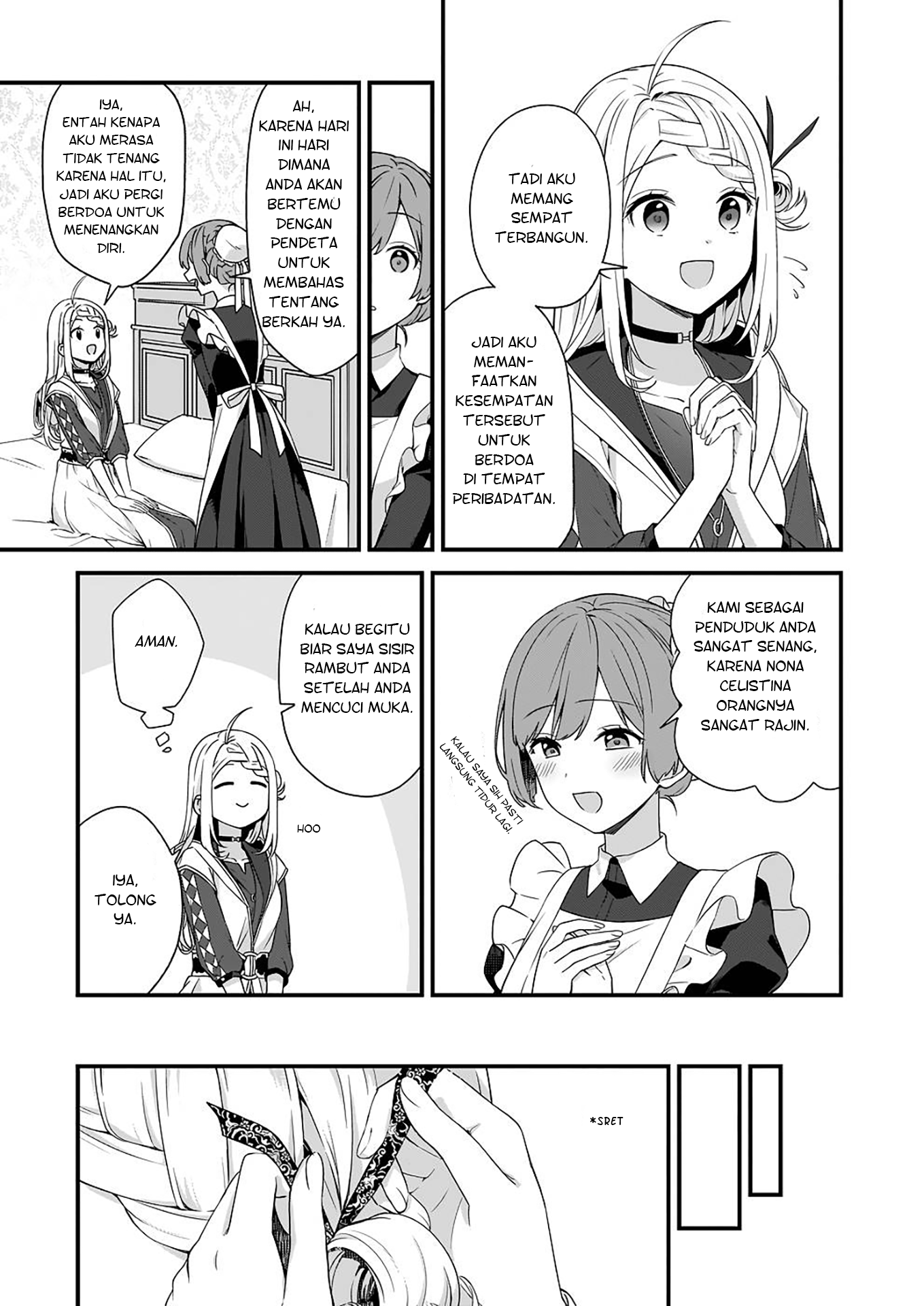 Kagonashi Reijou no Chiisana Mura: Saa, Ryouchi Unei wo Hajimemashou! Chapter 22 - halaman 20