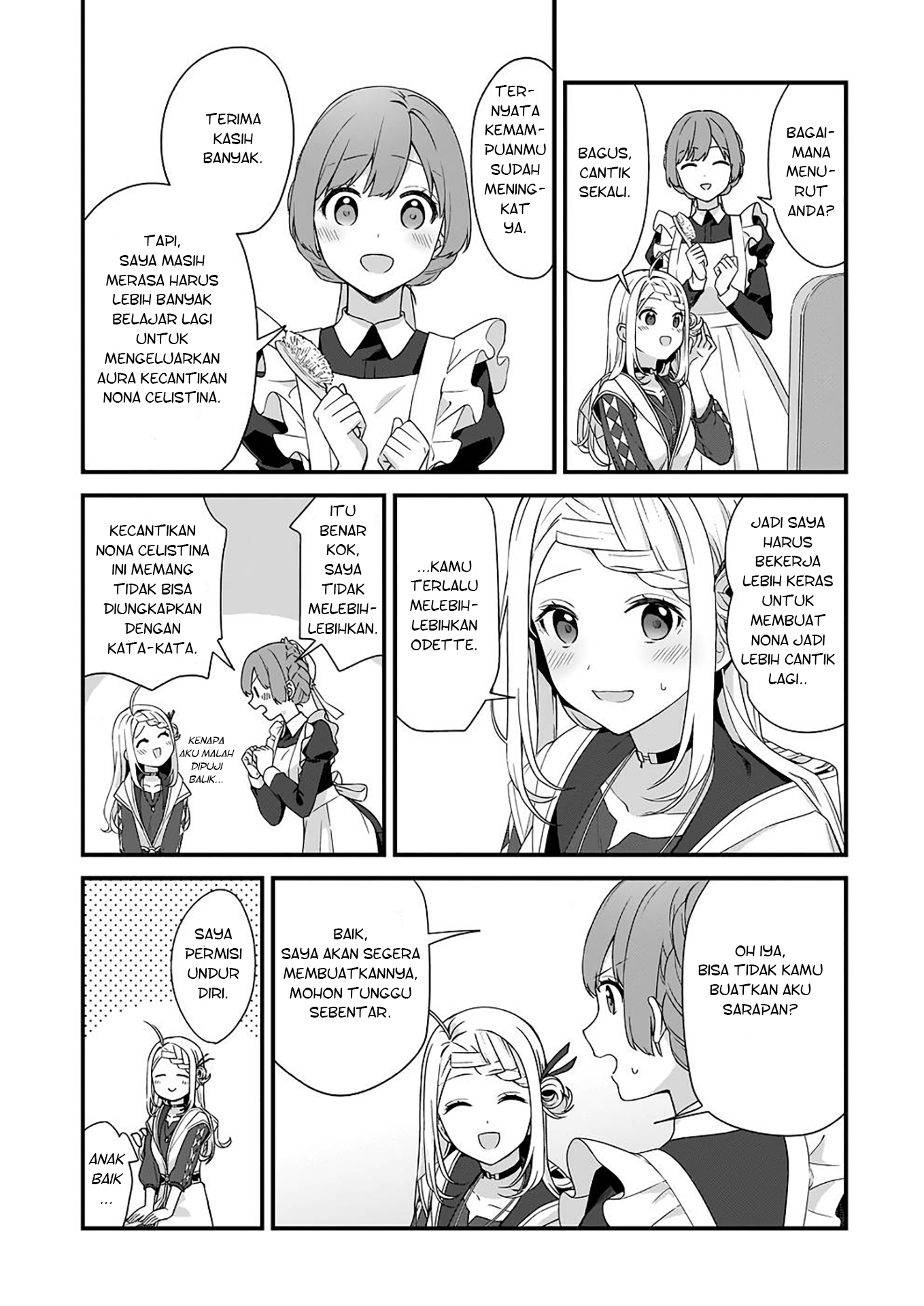Kagonashi Reijou no Chiisana Mura: Saa, Ryouchi Unei wo Hajimemashou! Chapter 22 - halaman 21
