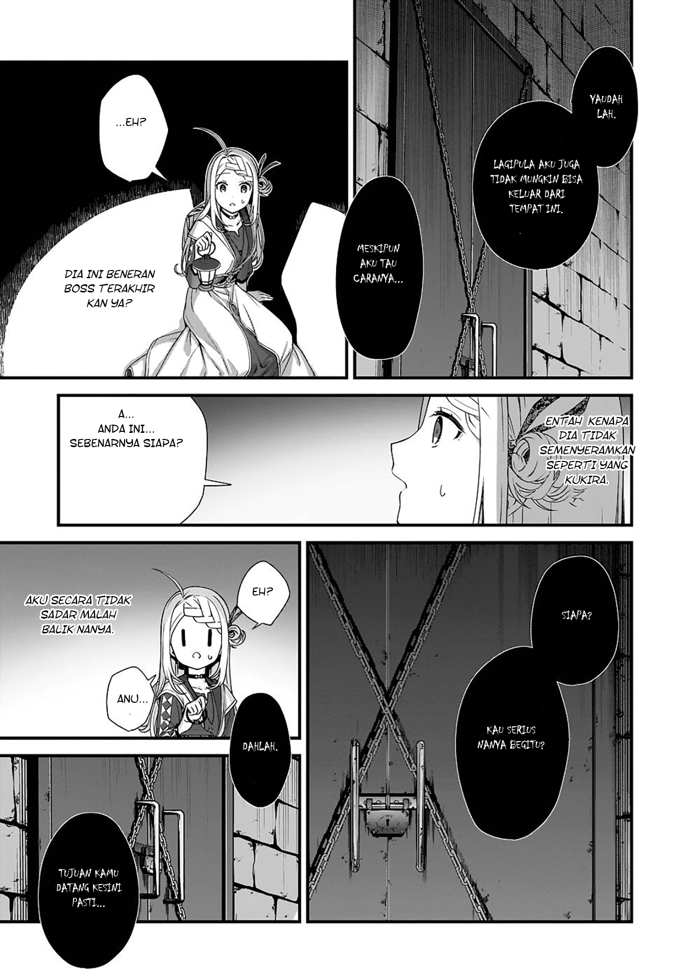 Kagonashi Reijou no Chiisana Mura: Saa, Ryouchi Unei wo Hajimemashou! Chapter 22 - halaman 4