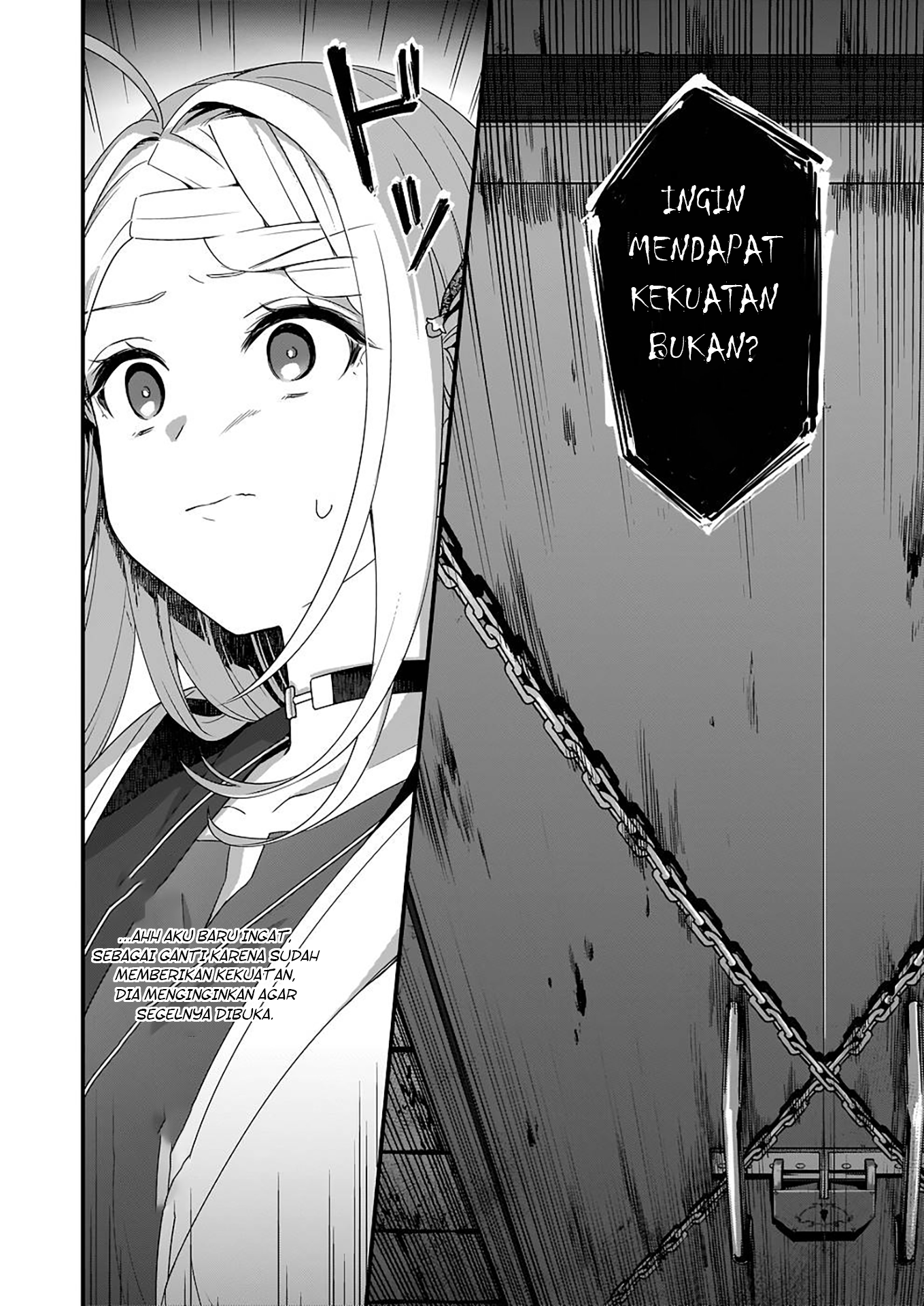 Kagonashi Reijou no Chiisana Mura: Saa, Ryouchi Unei wo Hajimemashou! Chapter 22 - halaman 5