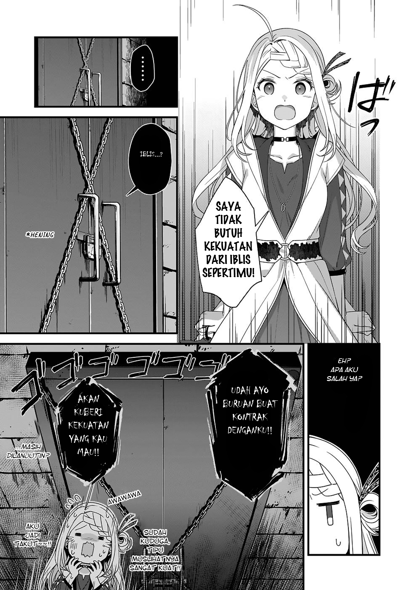 Kagonashi Reijou no Chiisana Mura: Saa, Ryouchi Unei wo Hajimemashou! Chapter 22 - halaman 6
