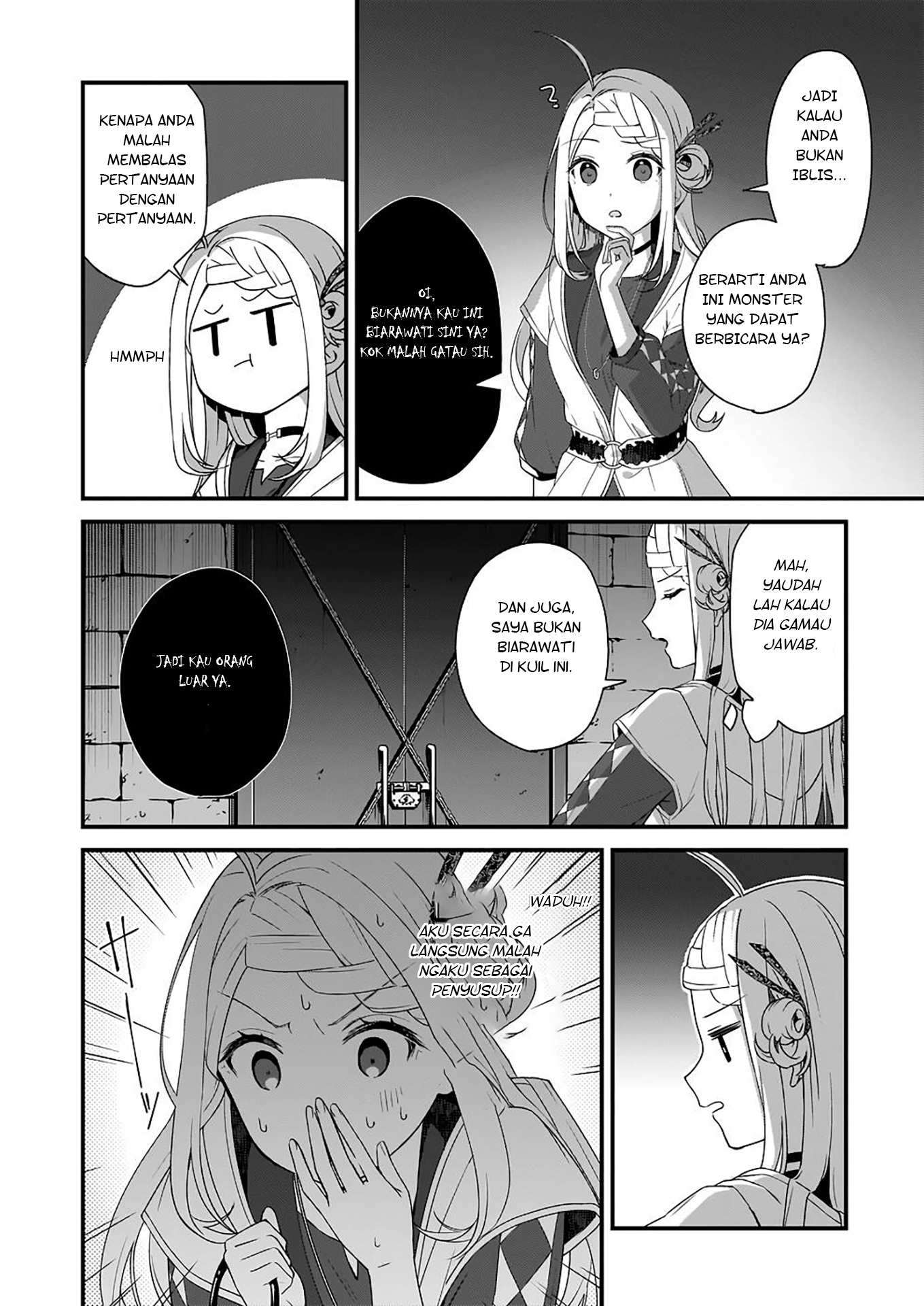 Kagonashi Reijou no Chiisana Mura: Saa, Ryouchi Unei wo Hajimemashou! Chapter 22 - halaman 7