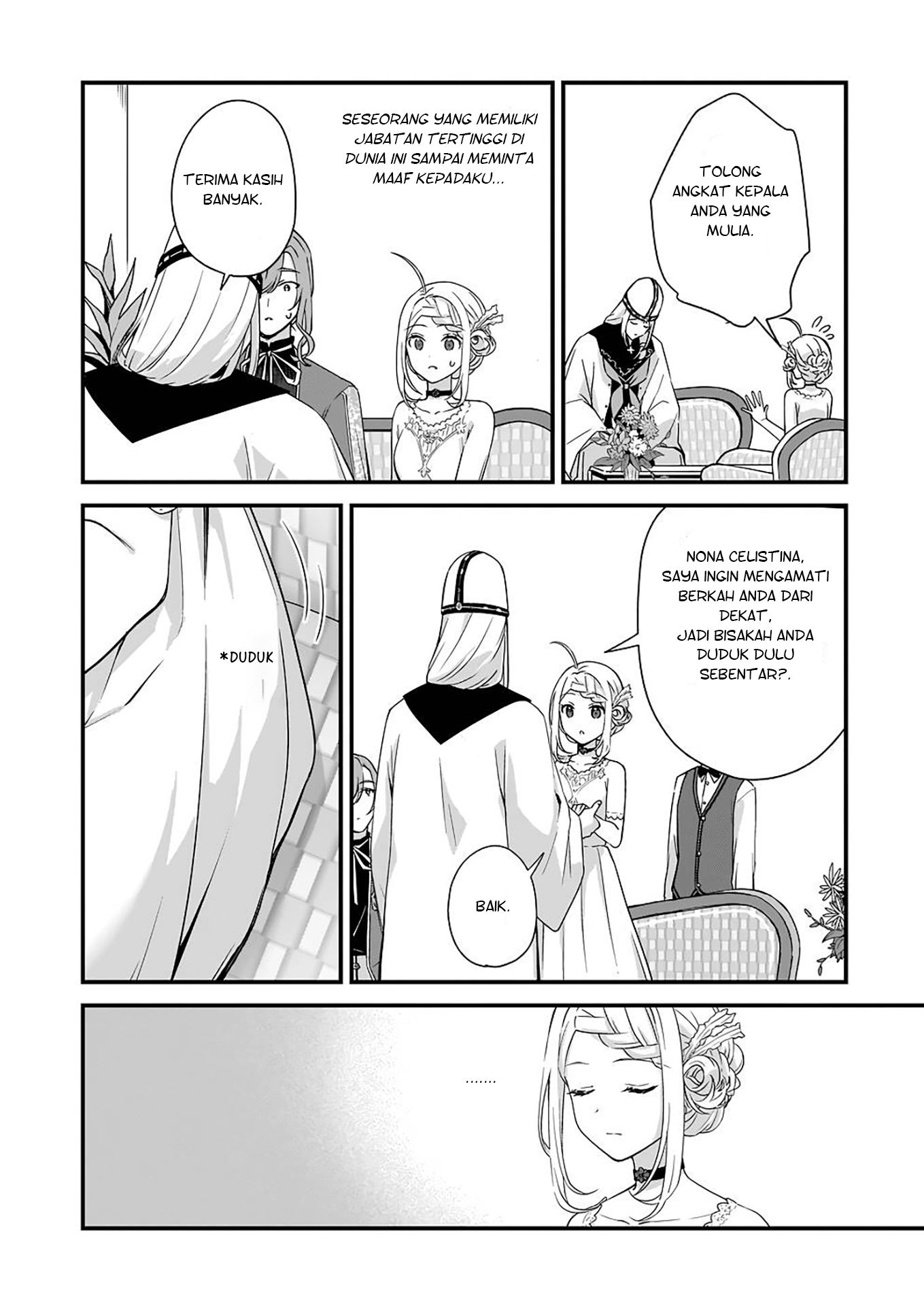 Kagonashi Reijou no Chiisana Mura: Saa, Ryouchi Unei wo Hajimemashou! Chapter 23 - halaman 13