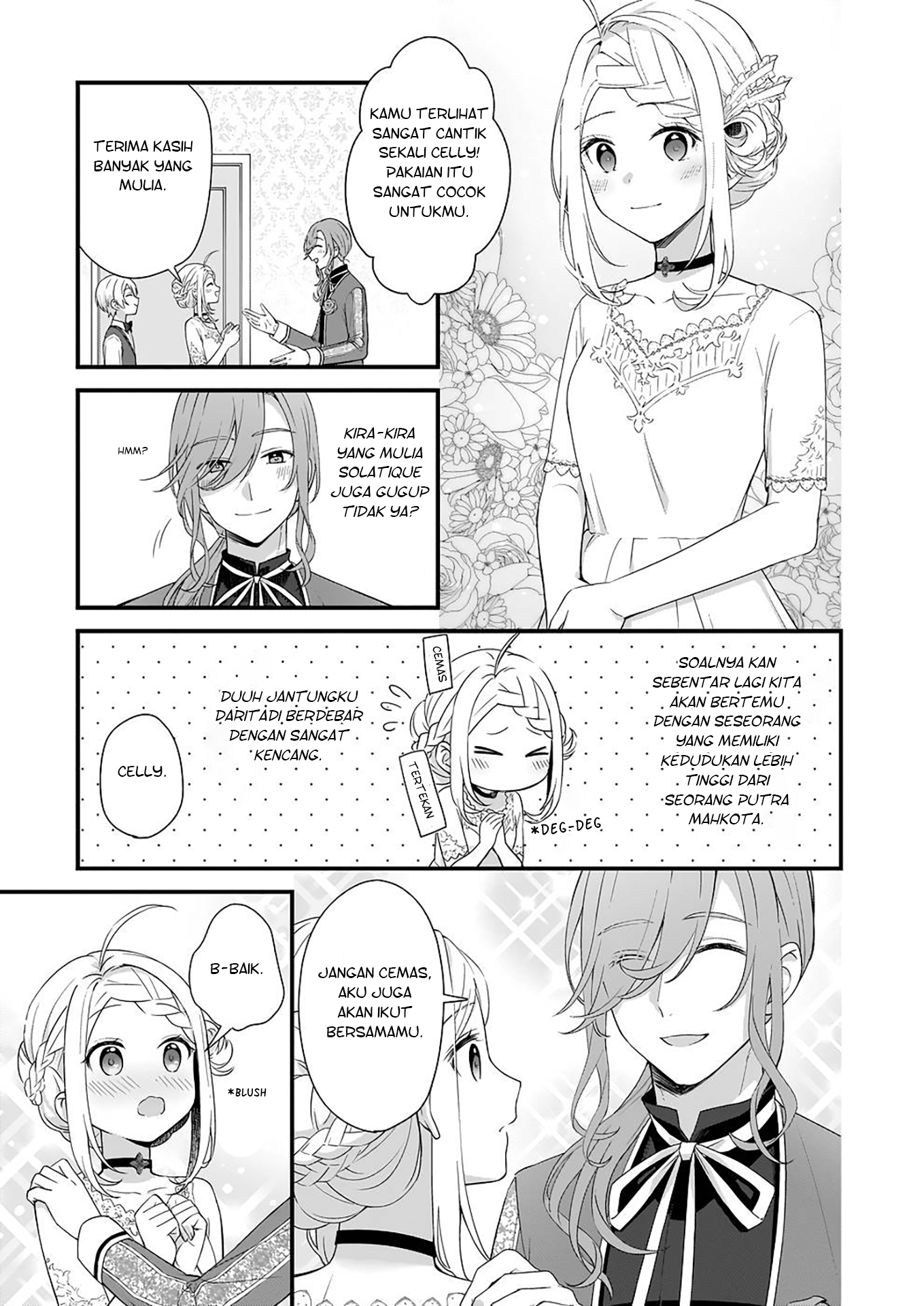 Kagonashi Reijou no Chiisana Mura: Saa, Ryouchi Unei wo Hajimemashou! Chapter 23 - halaman 4
