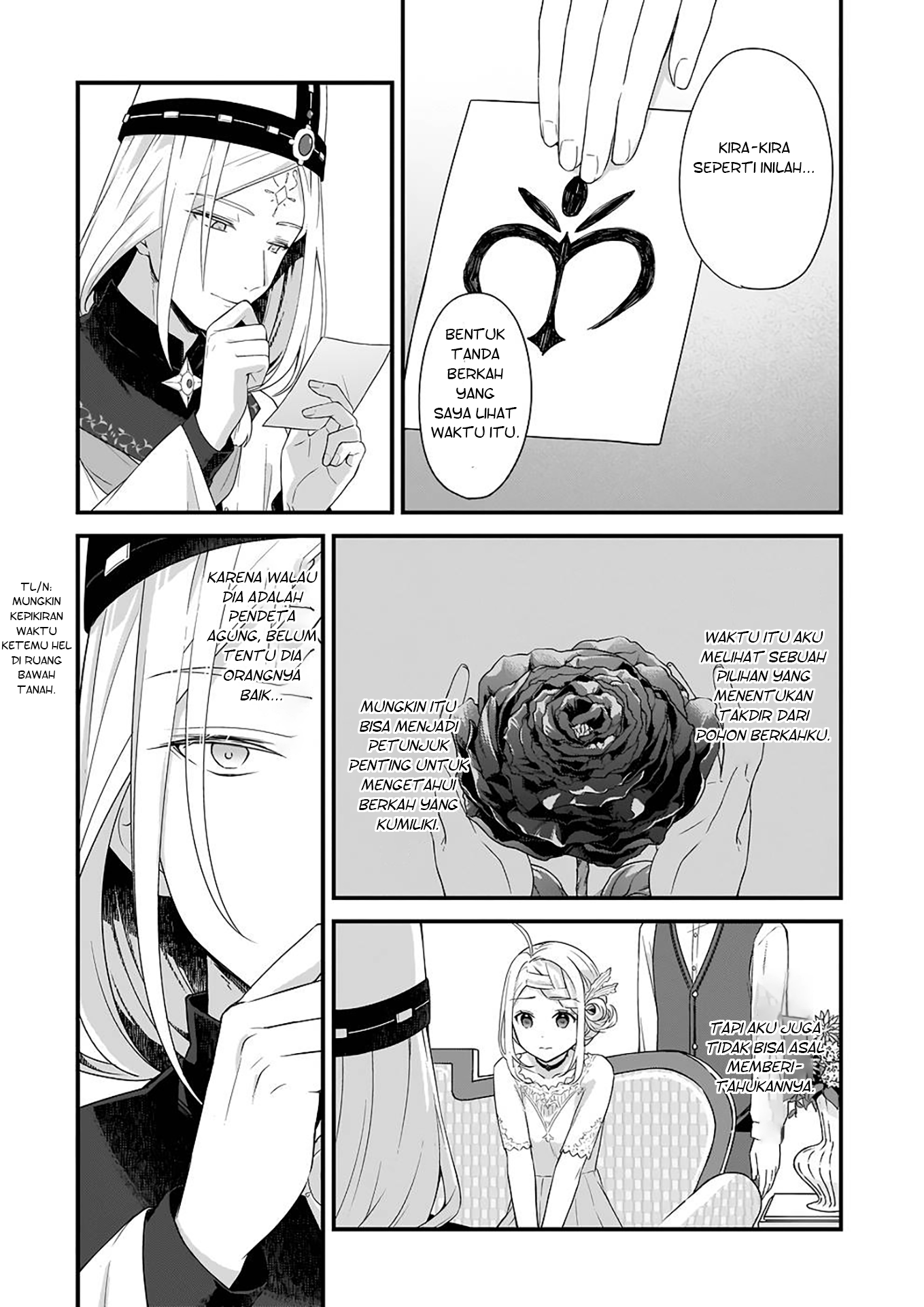 Kagonashi Reijou no Chiisana Mura: Saa, Ryouchi Unei wo Hajimemashou! Chapter 23 - halaman 8