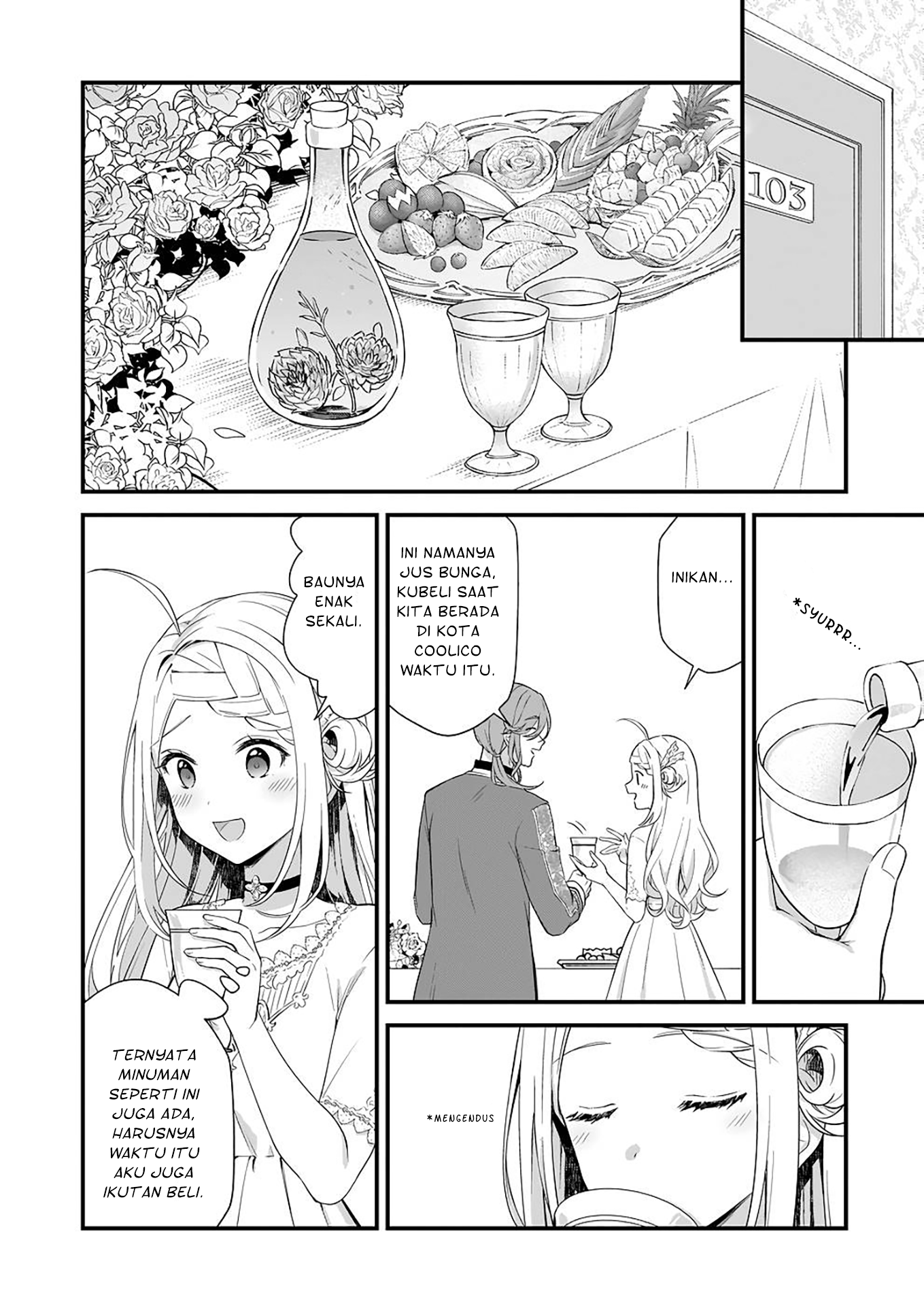 Kagonashi Reijou no Chiisana Mura: Saa, Ryouchi Unei wo Hajimemashou! Chapter 24 - halaman 21