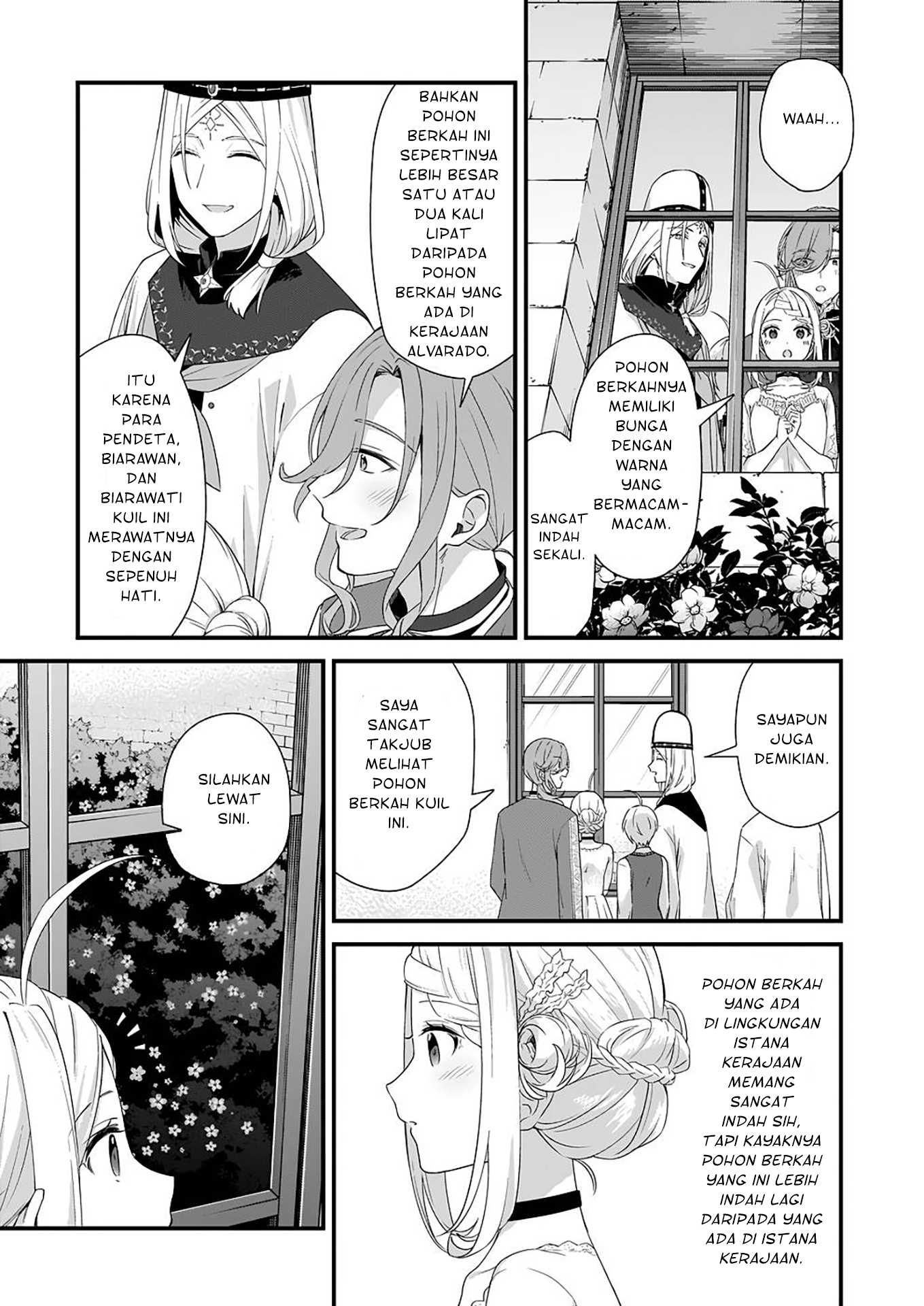 Kagonashi Reijou no Chiisana Mura: Saa, Ryouchi Unei wo Hajimemashou! Chapter 24 - halaman 6