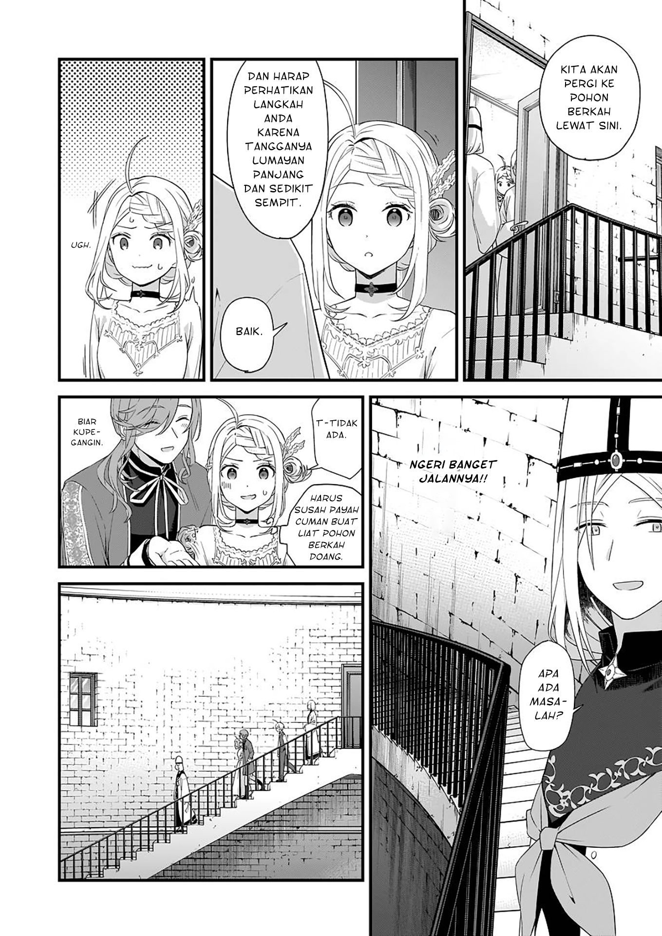 Kagonashi Reijou no Chiisana Mura: Saa, Ryouchi Unei wo Hajimemashou! Chapter 24 - halaman 7