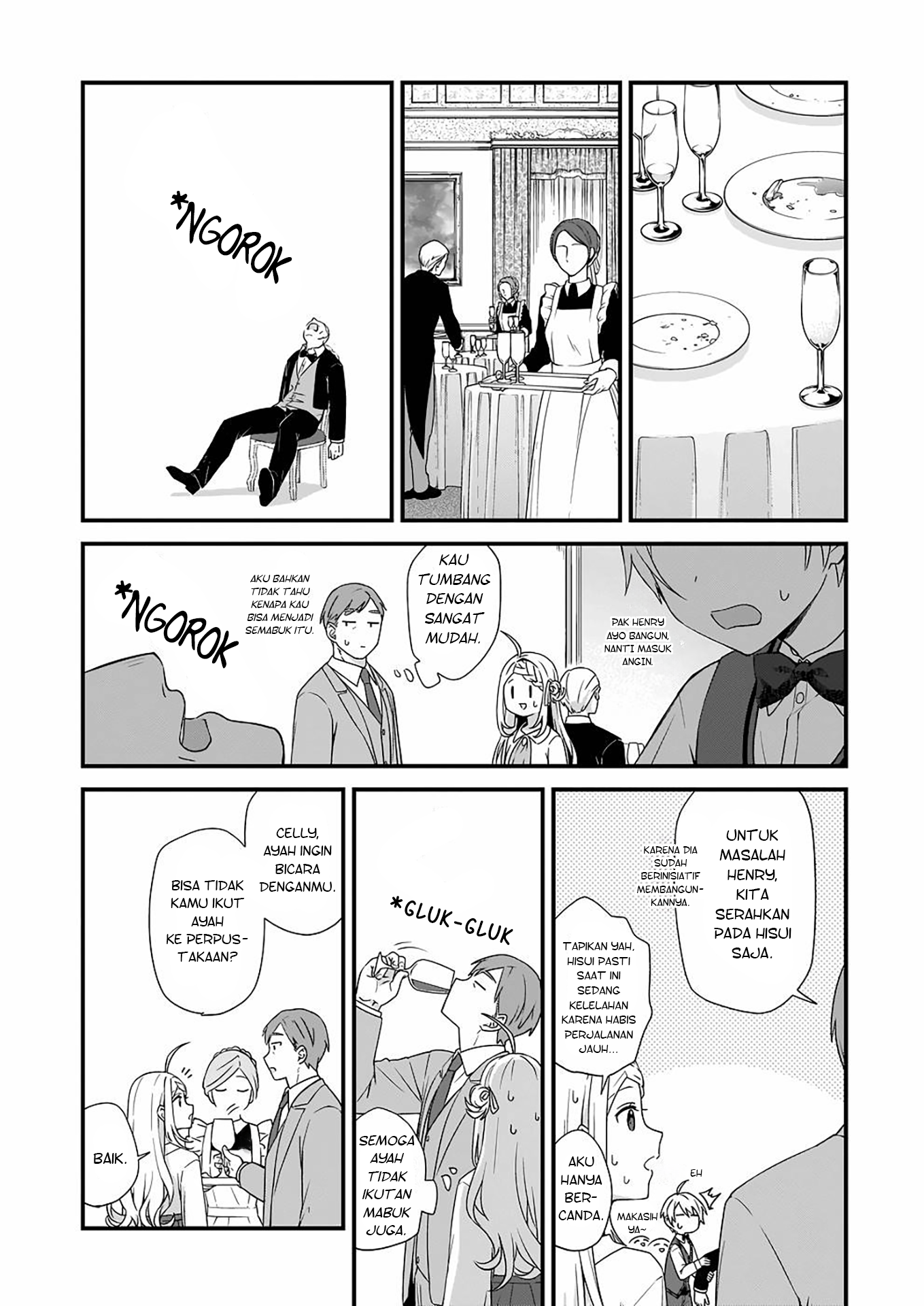 Kagonashi Reijou no Chiisana Mura: Saa, Ryouchi Unei wo Hajimemashou! Chapter 25 - halaman 11