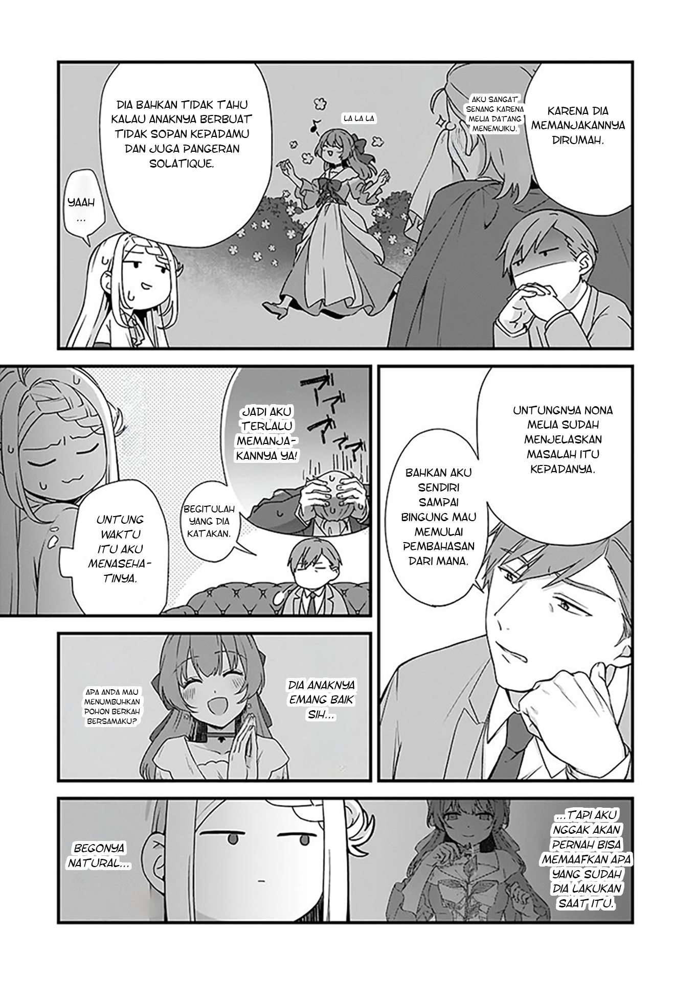 Kagonashi Reijou no Chiisana Mura: Saa, Ryouchi Unei wo Hajimemashou! Chapter 25 - halaman 14