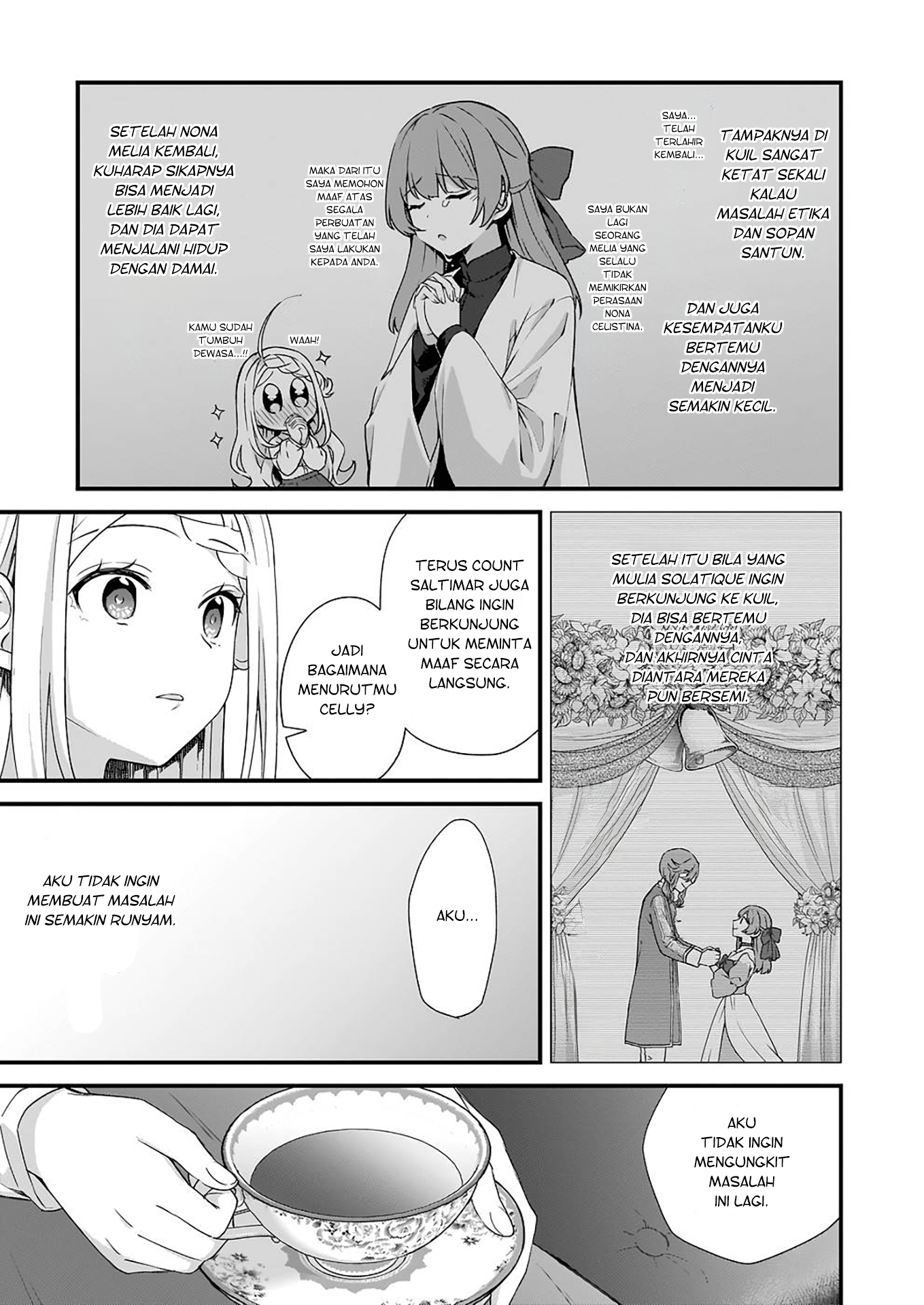 Kagonashi Reijou no Chiisana Mura: Saa, Ryouchi Unei wo Hajimemashou! Chapter 25 - halaman 16