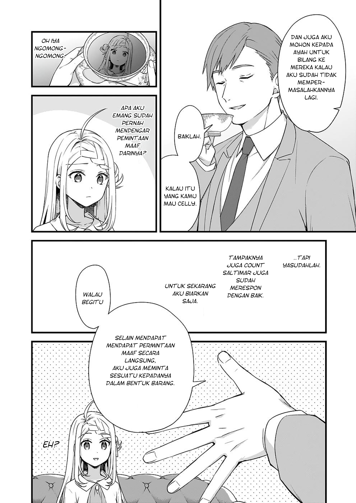 Kagonashi Reijou no Chiisana Mura: Saa, Ryouchi Unei wo Hajimemashou! Chapter 25 - halaman 17