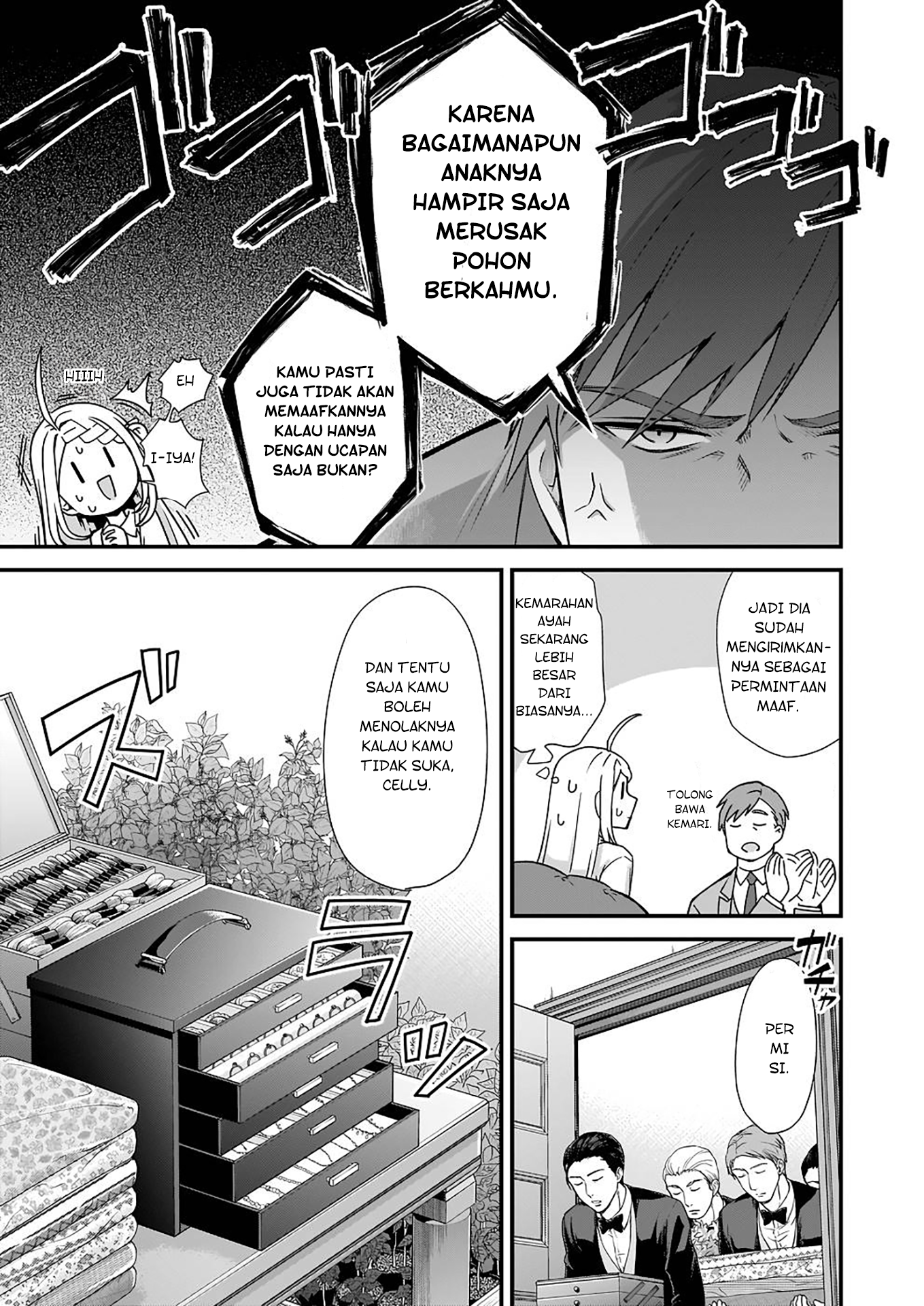 Kagonashi Reijou no Chiisana Mura: Saa, Ryouchi Unei wo Hajimemashou! Chapter 25 - halaman 18