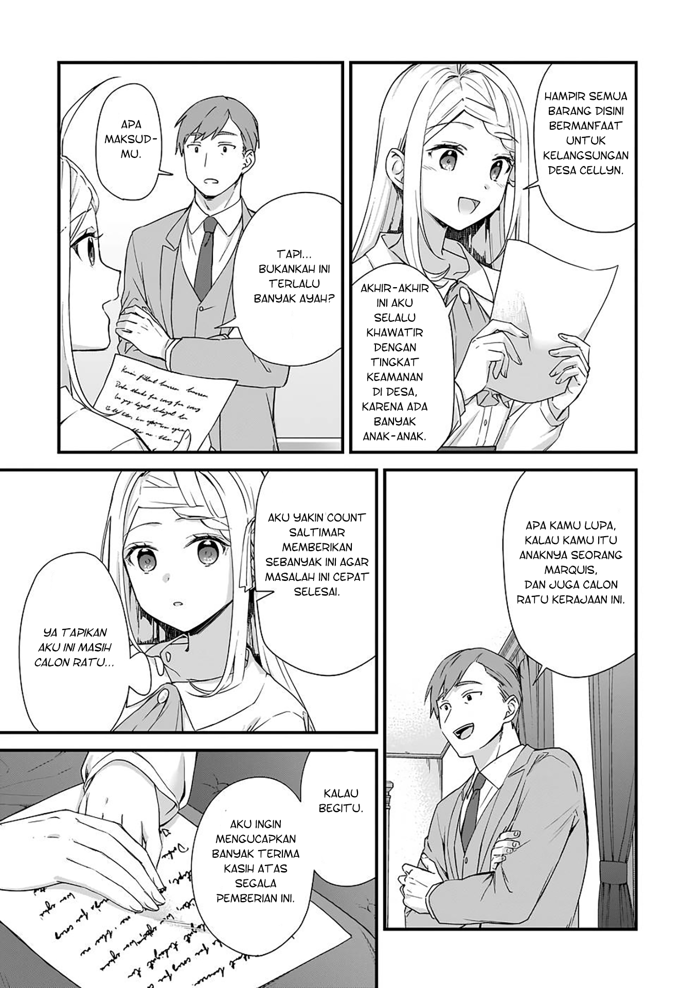 Kagonashi Reijou no Chiisana Mura: Saa, Ryouchi Unei wo Hajimemashou! Chapter 25 - halaman 20