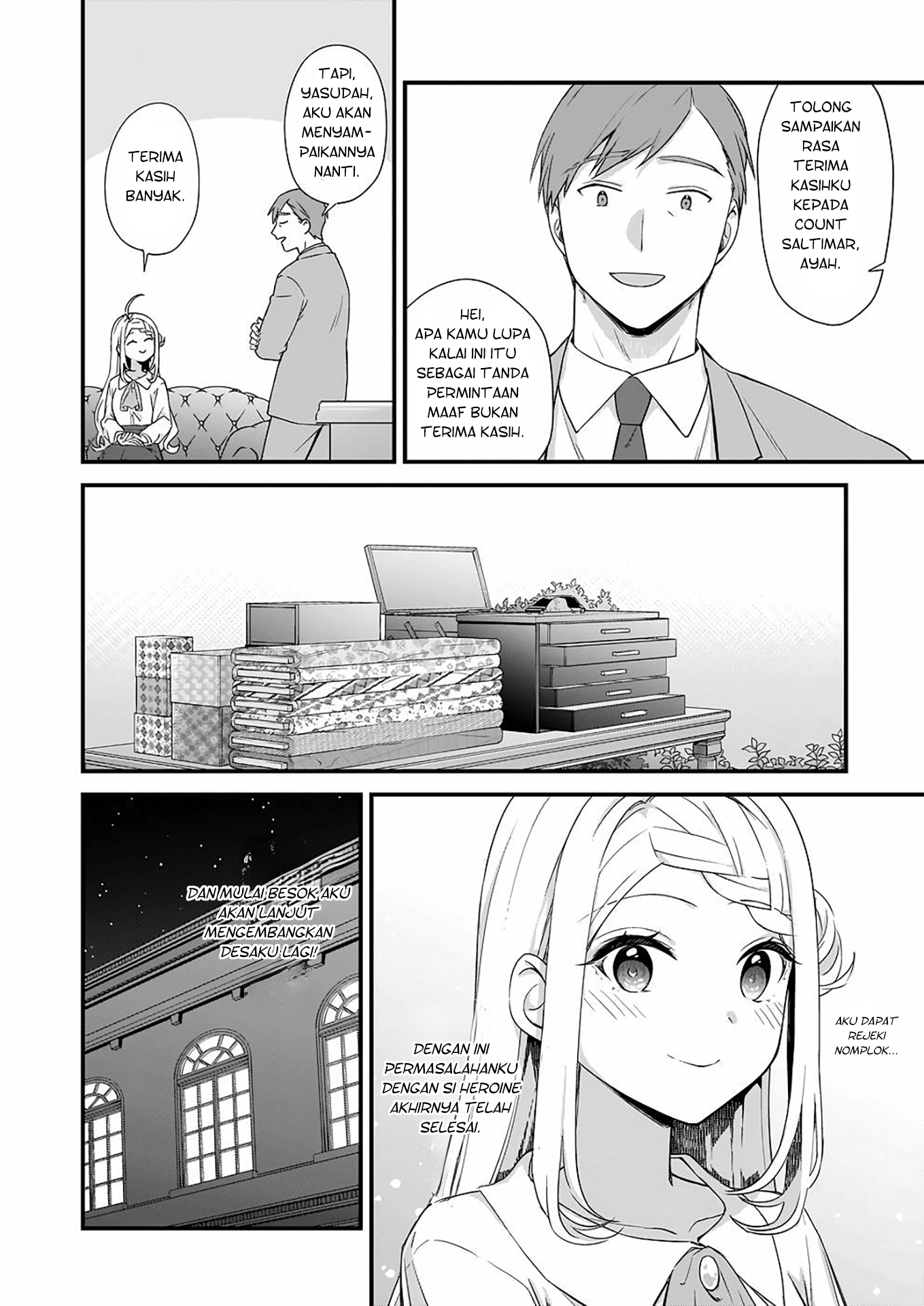 Kagonashi Reijou no Chiisana Mura: Saa, Ryouchi Unei wo Hajimemashou! Chapter 25 - halaman 21
