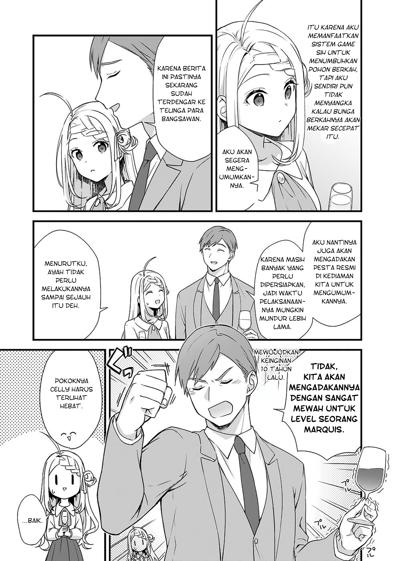 Kagonashi Reijou no Chiisana Mura: Saa, Ryouchi Unei wo Hajimemashou! Chapter 25 - halaman 8