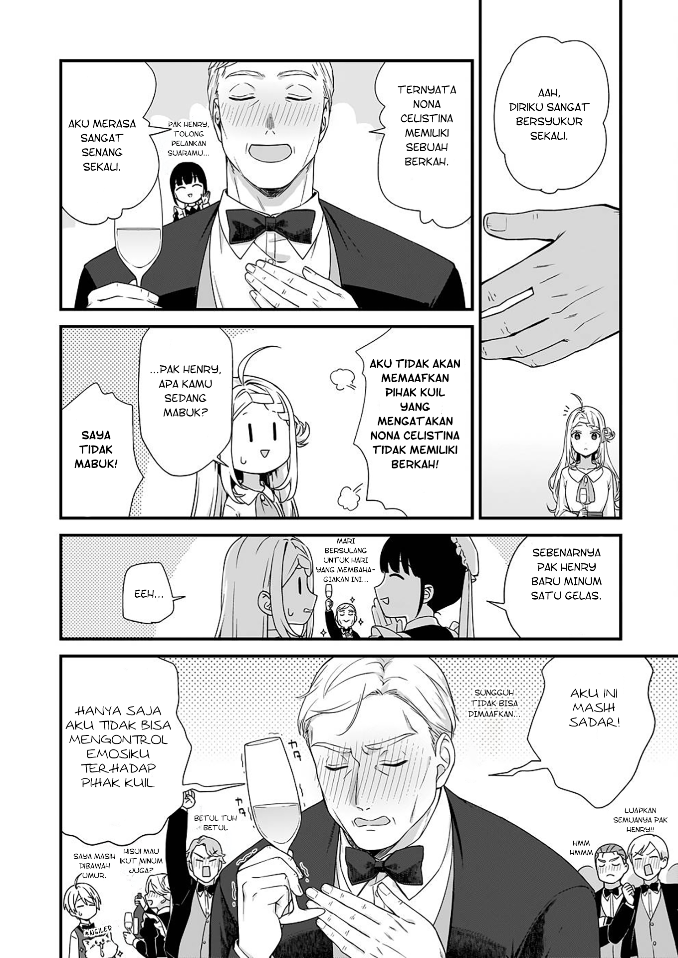 Kagonashi Reijou no Chiisana Mura: Saa, Ryouchi Unei wo Hajimemashou! Chapter 25 - halaman 9