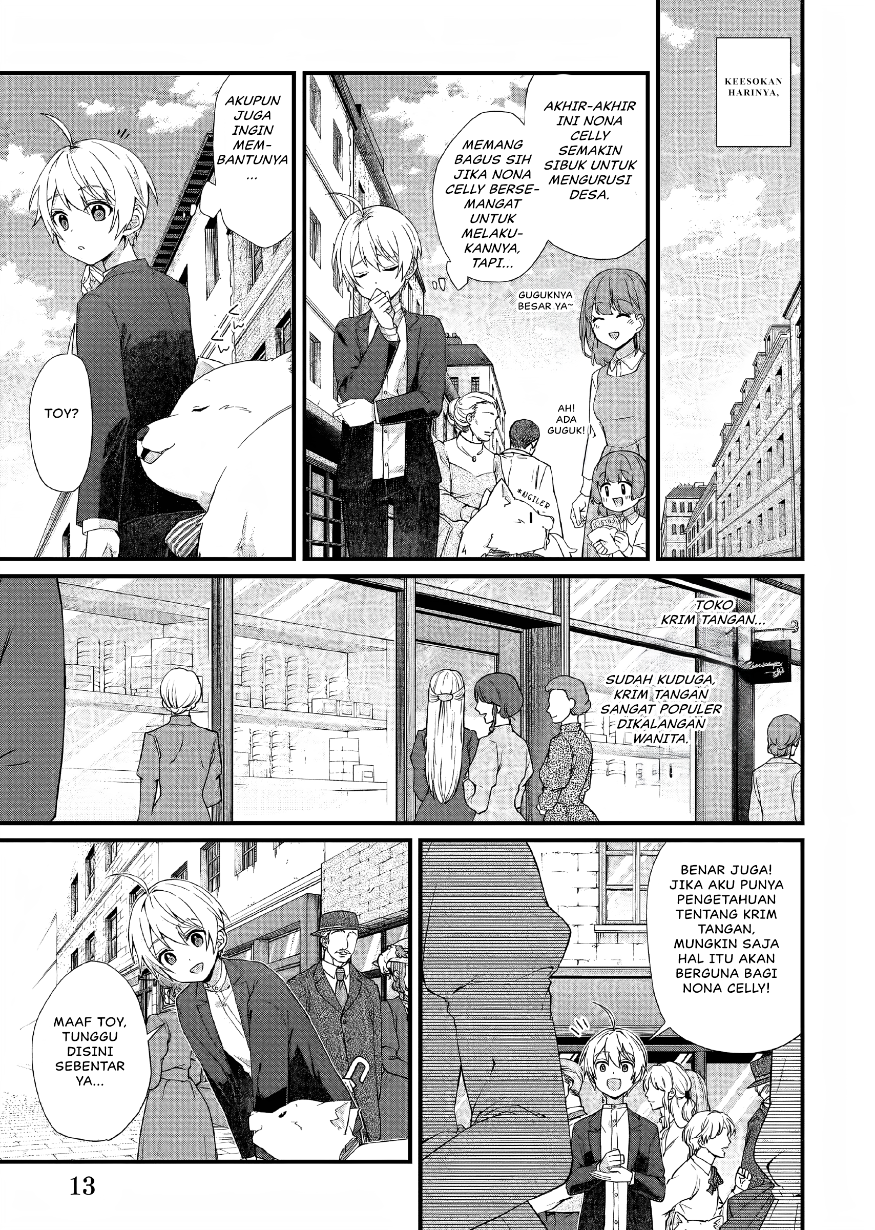 Kagonashi Reijou no Chiisana Mura: Saa, Ryouchi Unei wo Hajimemashou! Chapter 27 - halaman 14