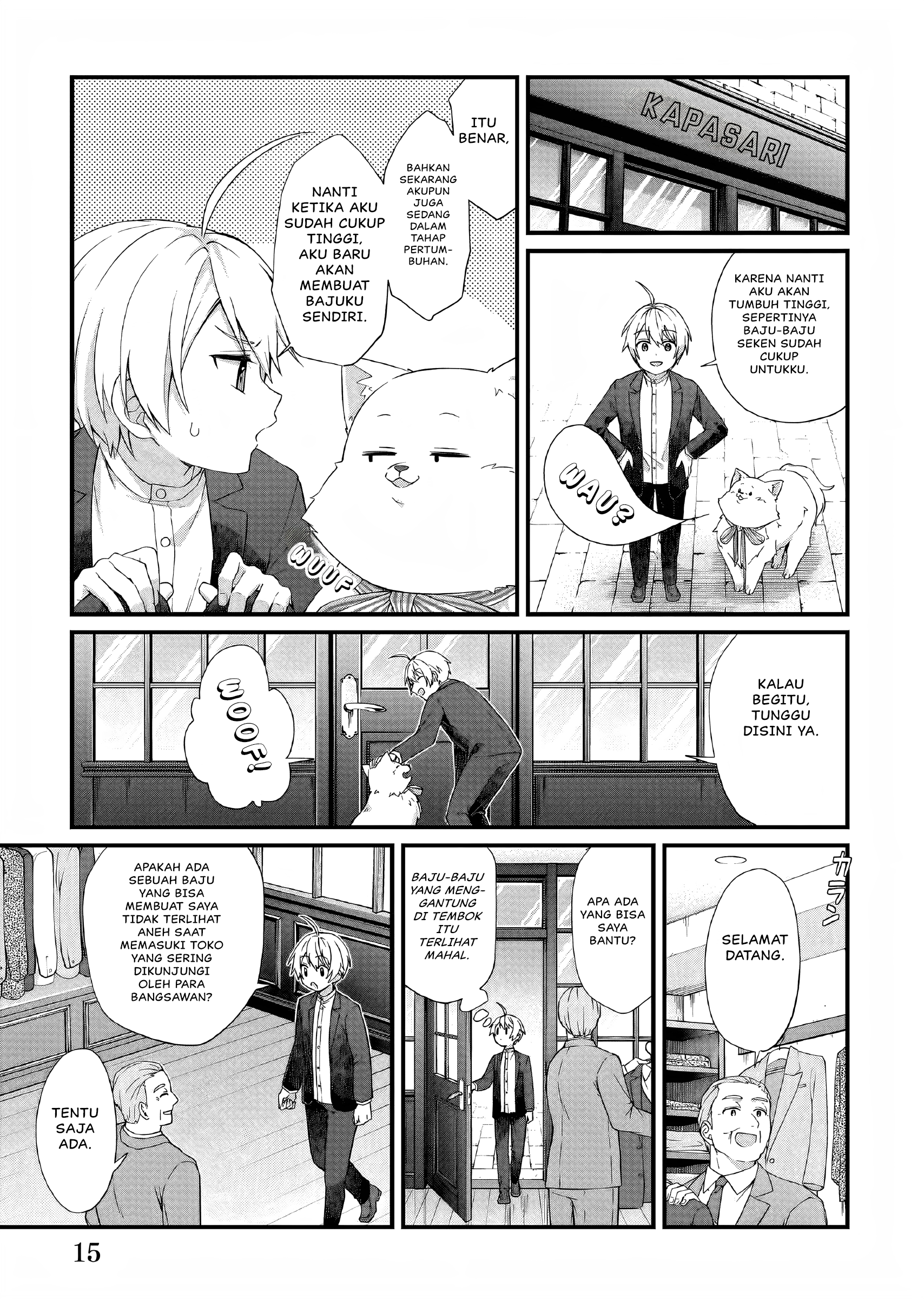 Kagonashi Reijou no Chiisana Mura: Saa, Ryouchi Unei wo Hajimemashou! Chapter 27 - halaman 16
