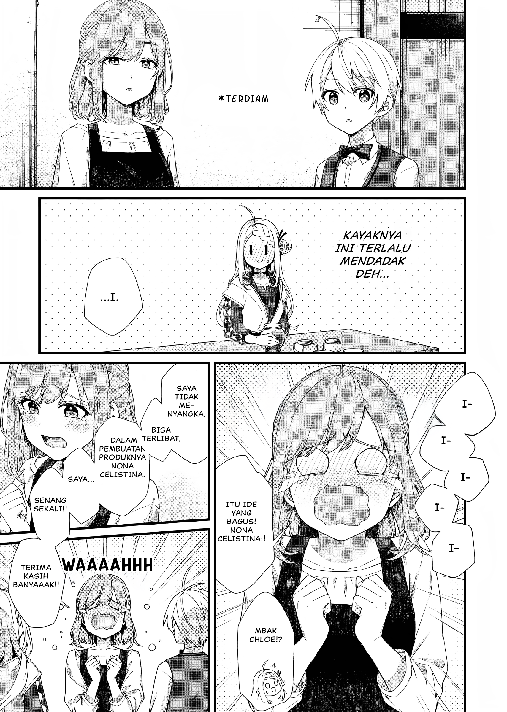 Kagonashi Reijou no Chiisana Mura: Saa, Ryouchi Unei wo Hajimemashou! Chapter 27 - halaman 6