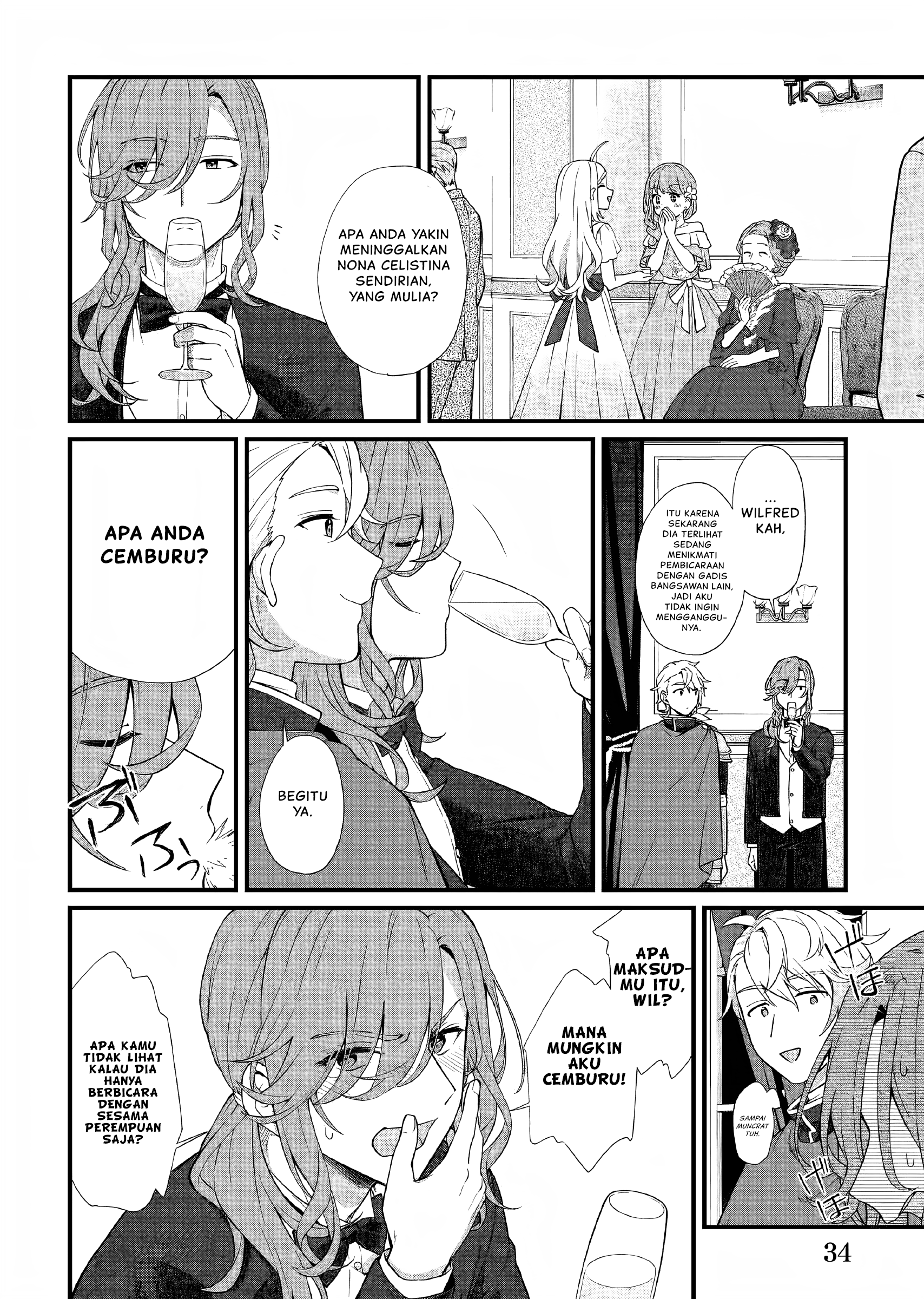 Kagonashi Reijou no Chiisana Mura: Saa, Ryouchi Unei wo Hajimemashou! Chapter 28 - halaman 10