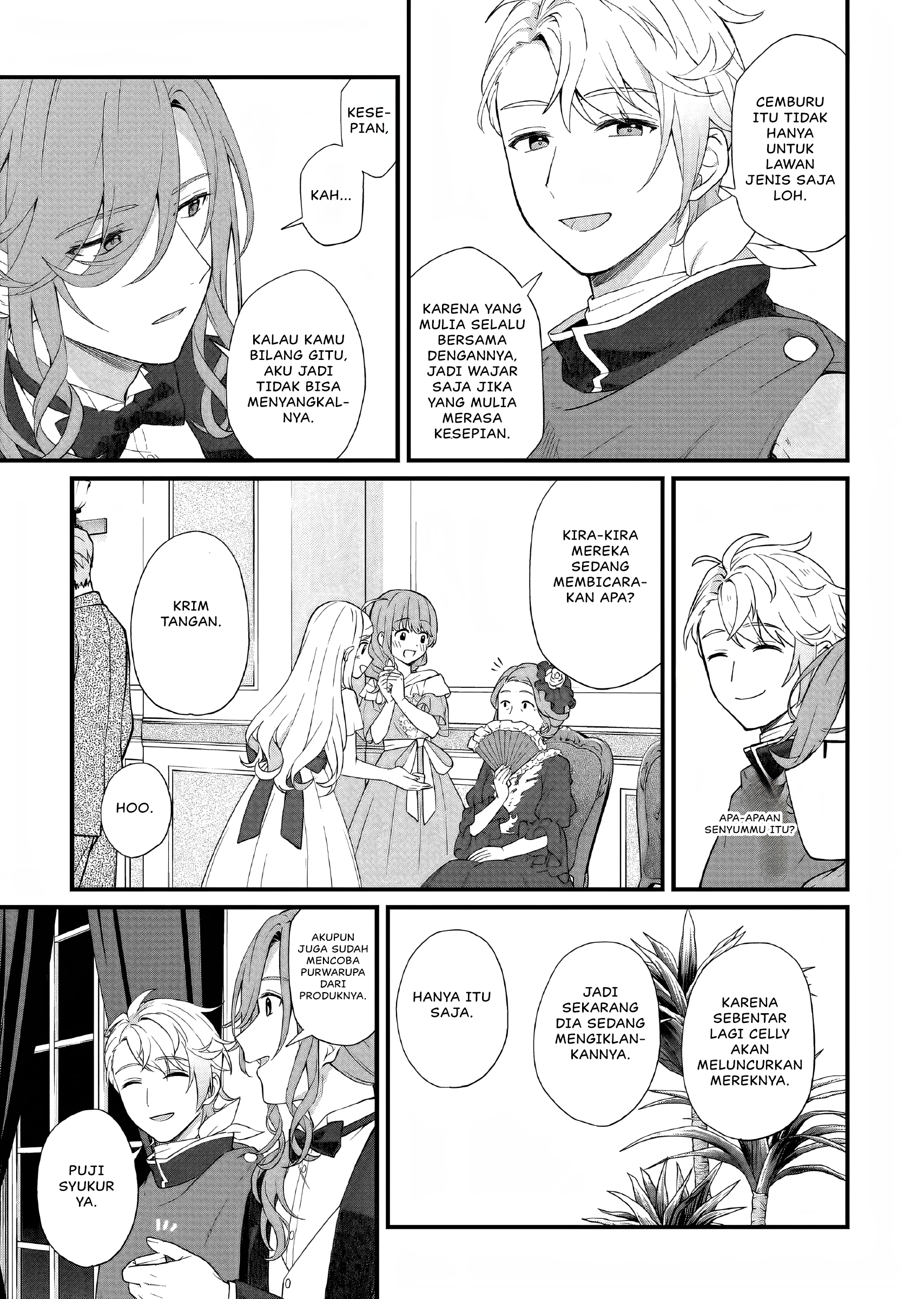 Kagonashi Reijou no Chiisana Mura: Saa, Ryouchi Unei wo Hajimemashou! Chapter 28 - halaman 11
