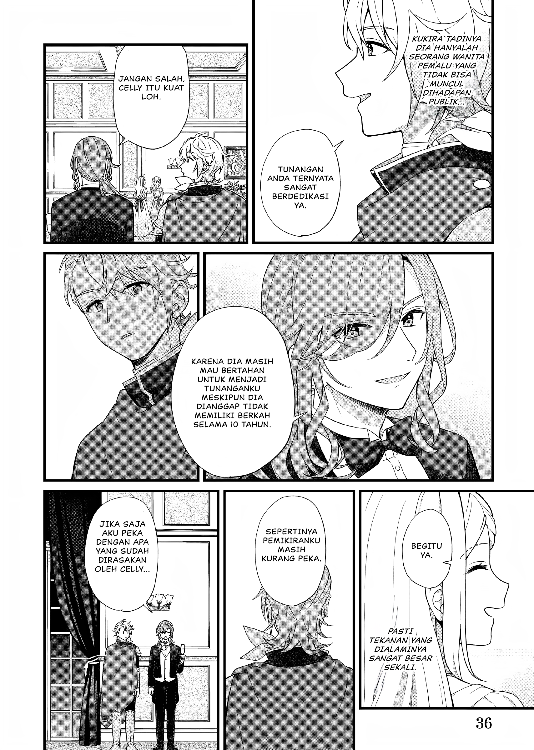 Kagonashi Reijou no Chiisana Mura: Saa, Ryouchi Unei wo Hajimemashou! Chapter 28 - halaman 12