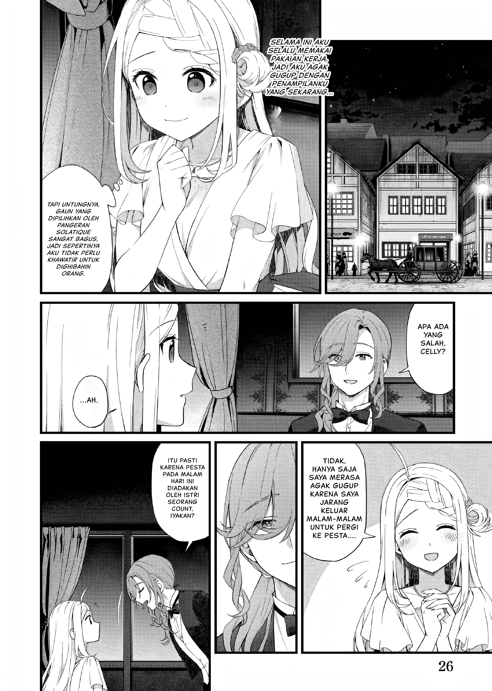 Kagonashi Reijou no Chiisana Mura: Saa, Ryouchi Unei wo Hajimemashou! Chapter 28 - halaman 3