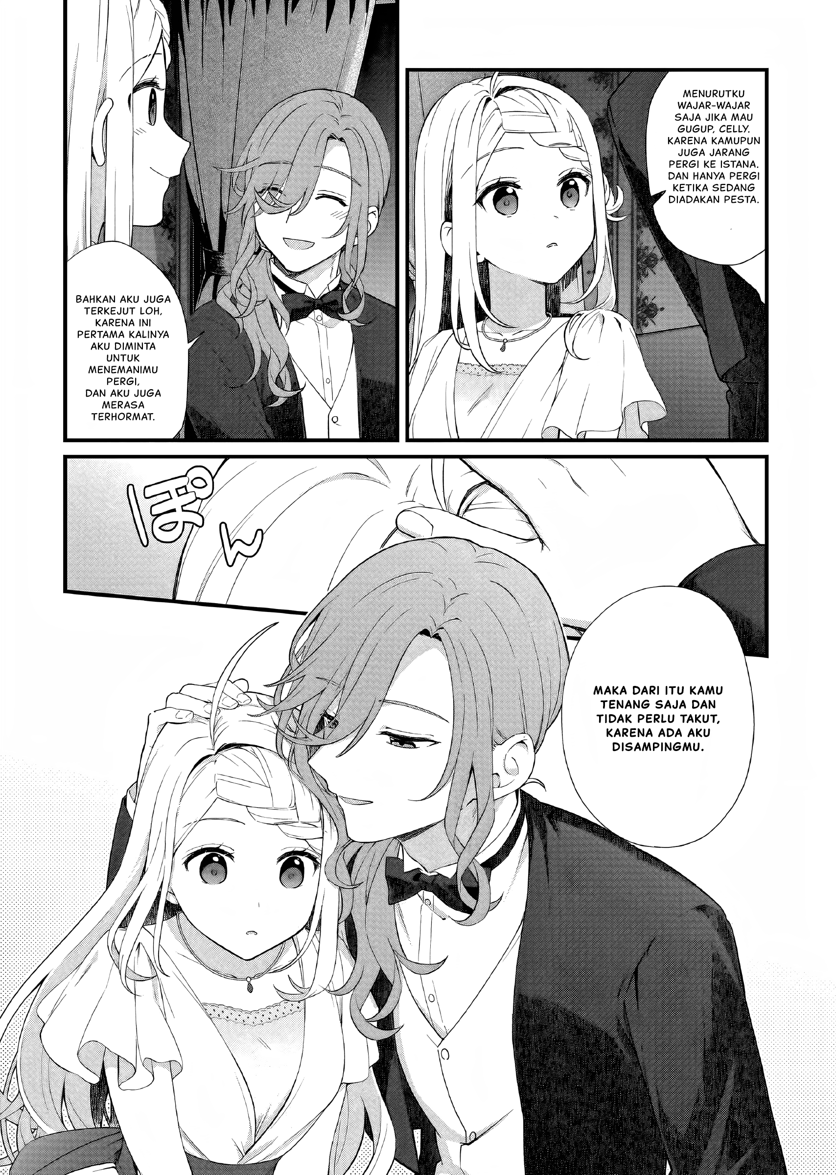 Kagonashi Reijou no Chiisana Mura: Saa, Ryouchi Unei wo Hajimemashou! Chapter 28 - halaman 4