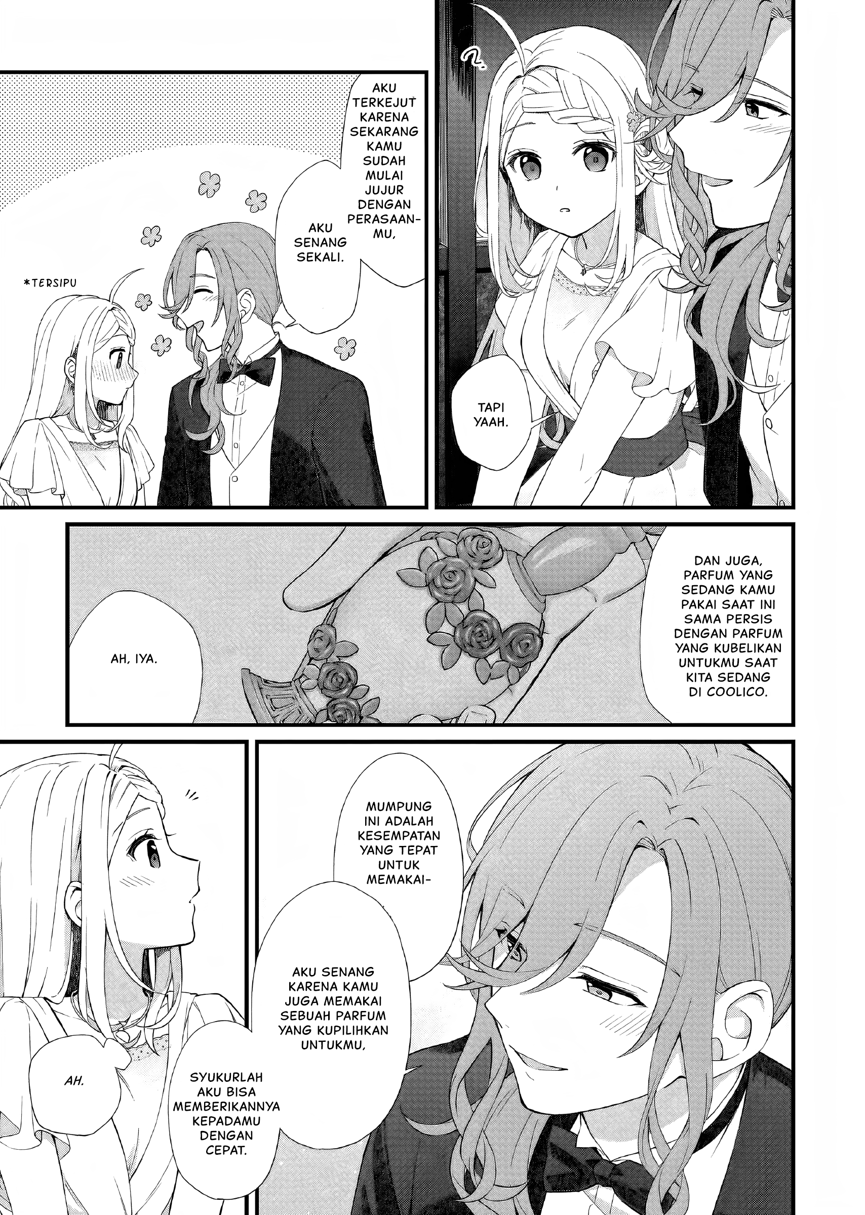 Kagonashi Reijou no Chiisana Mura: Saa, Ryouchi Unei wo Hajimemashou! Chapter 28 - halaman 6