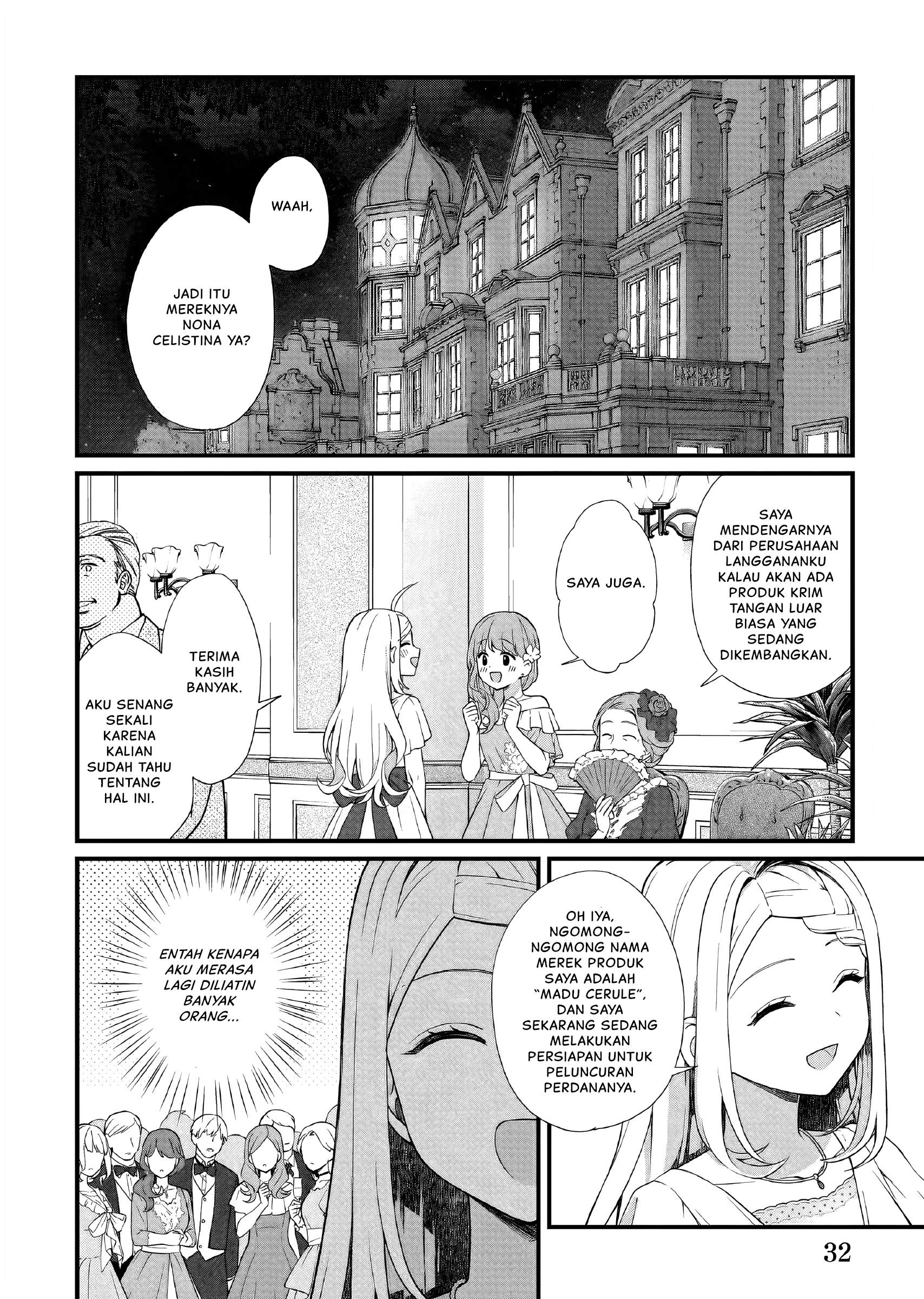 Kagonashi Reijou no Chiisana Mura: Saa, Ryouchi Unei wo Hajimemashou! Chapter 28 - halaman 8