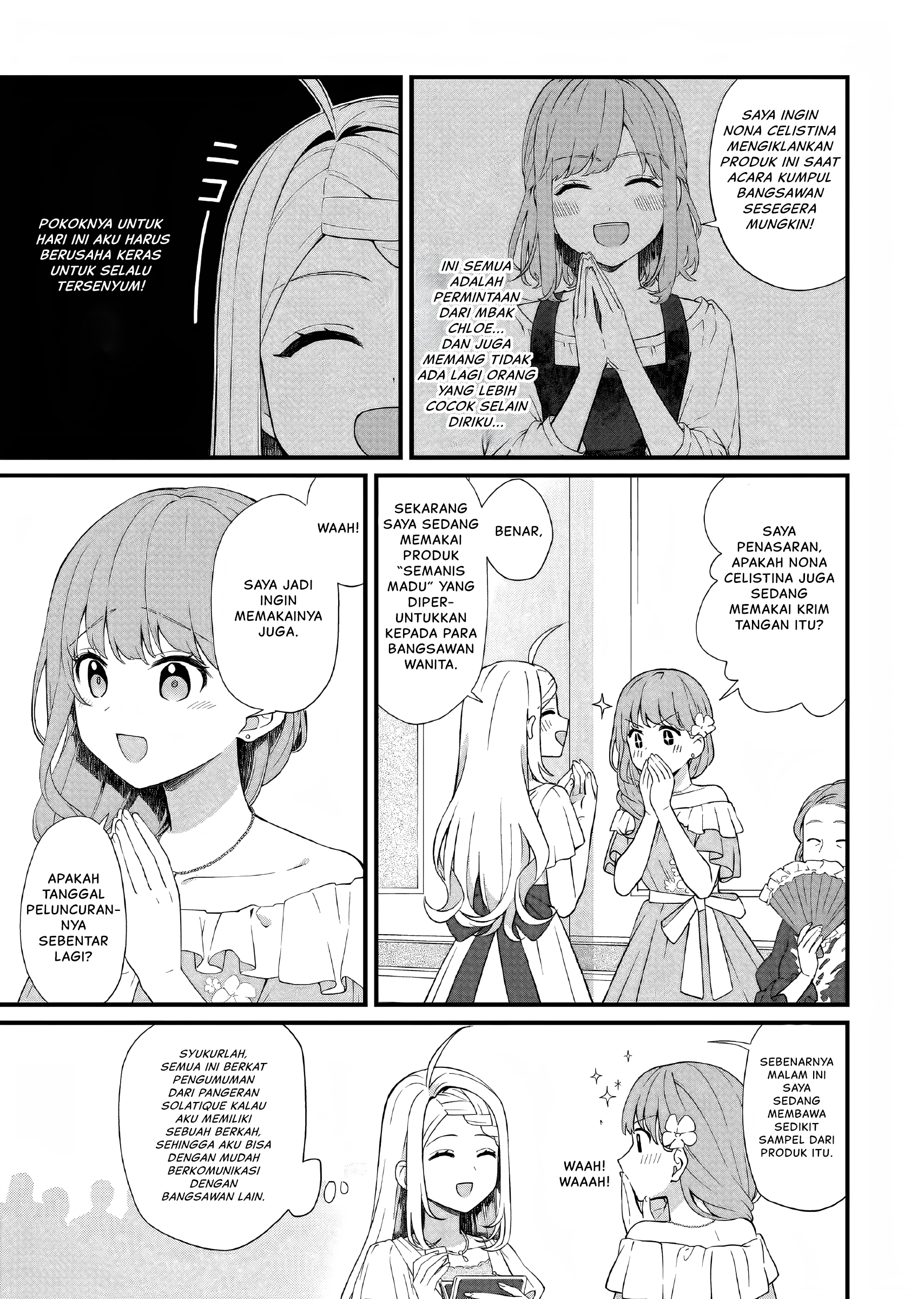 Kagonashi Reijou no Chiisana Mura: Saa, Ryouchi Unei wo Hajimemashou! Chapter 28 - halaman 9